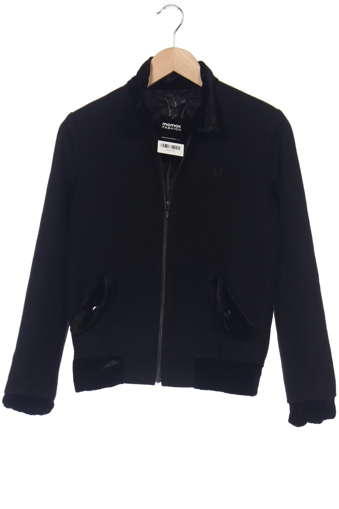 

Fred Perry Damen Jacke, schwarz, Gr. 36