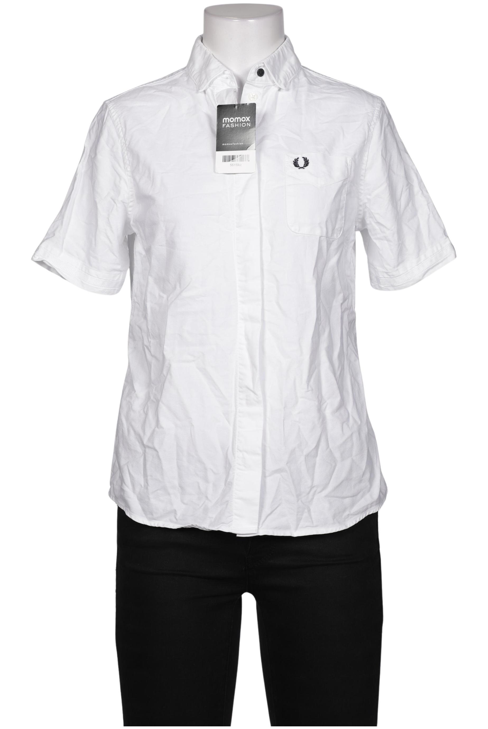 

Fred Perry Damen Bluse, weiß, Gr. 38