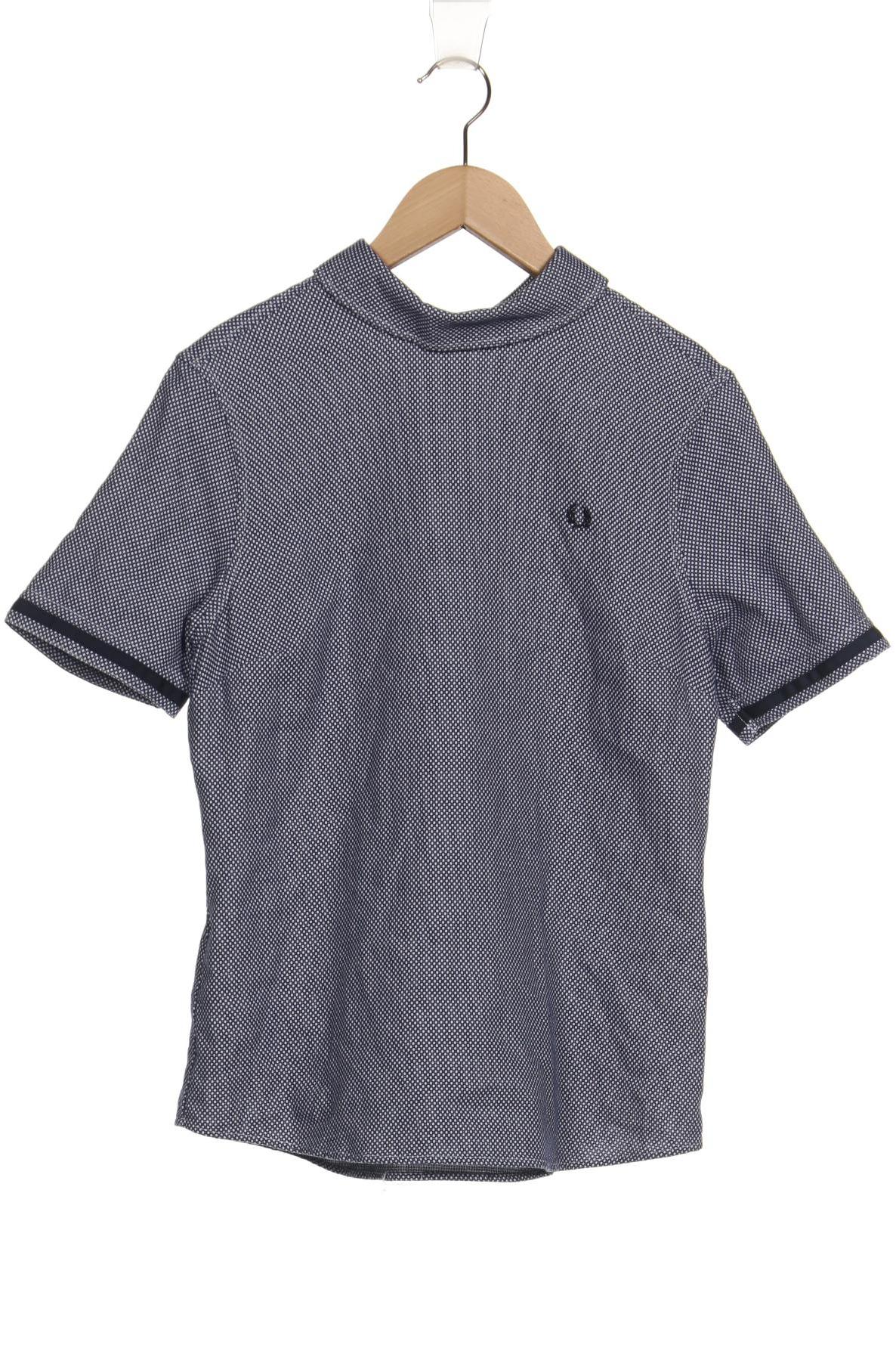 

Fred Perry Damen Bluse, marineblau, Gr. 40