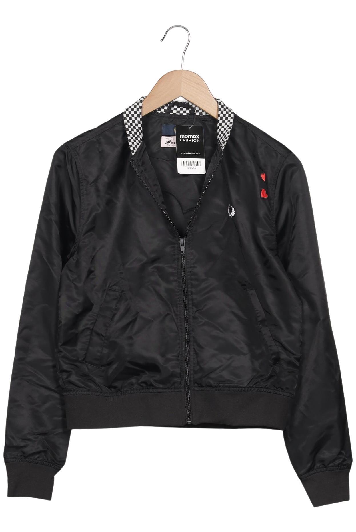 

Fred Perry Damen Jacke, schwarz, Gr. 38