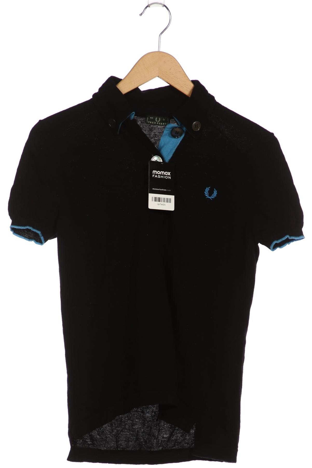 

Fred Perry Damen Poloshirt, schwarz, Gr. 42