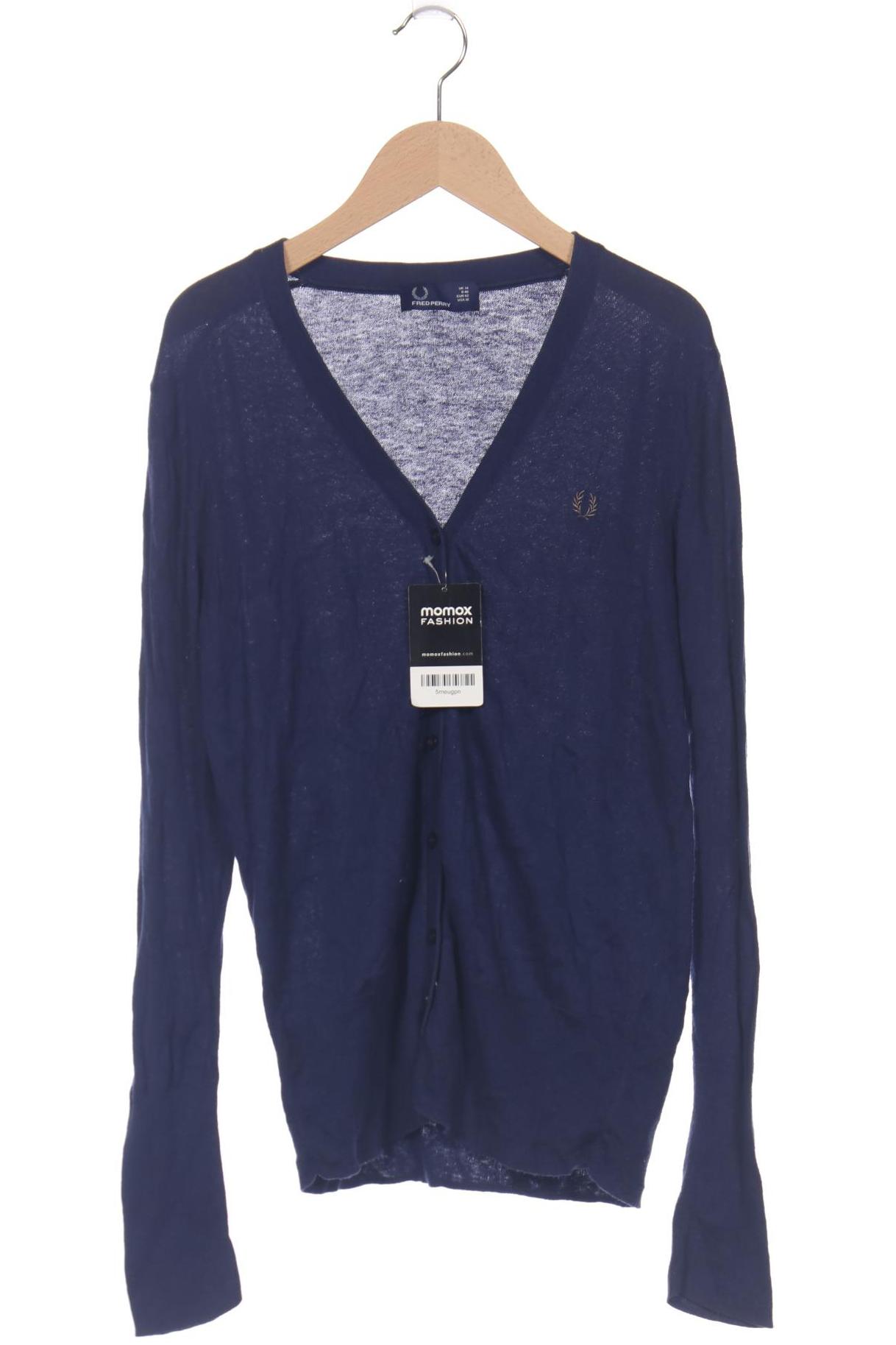 

Fred Perry Damen Strickjacke, marineblau, Gr. 42