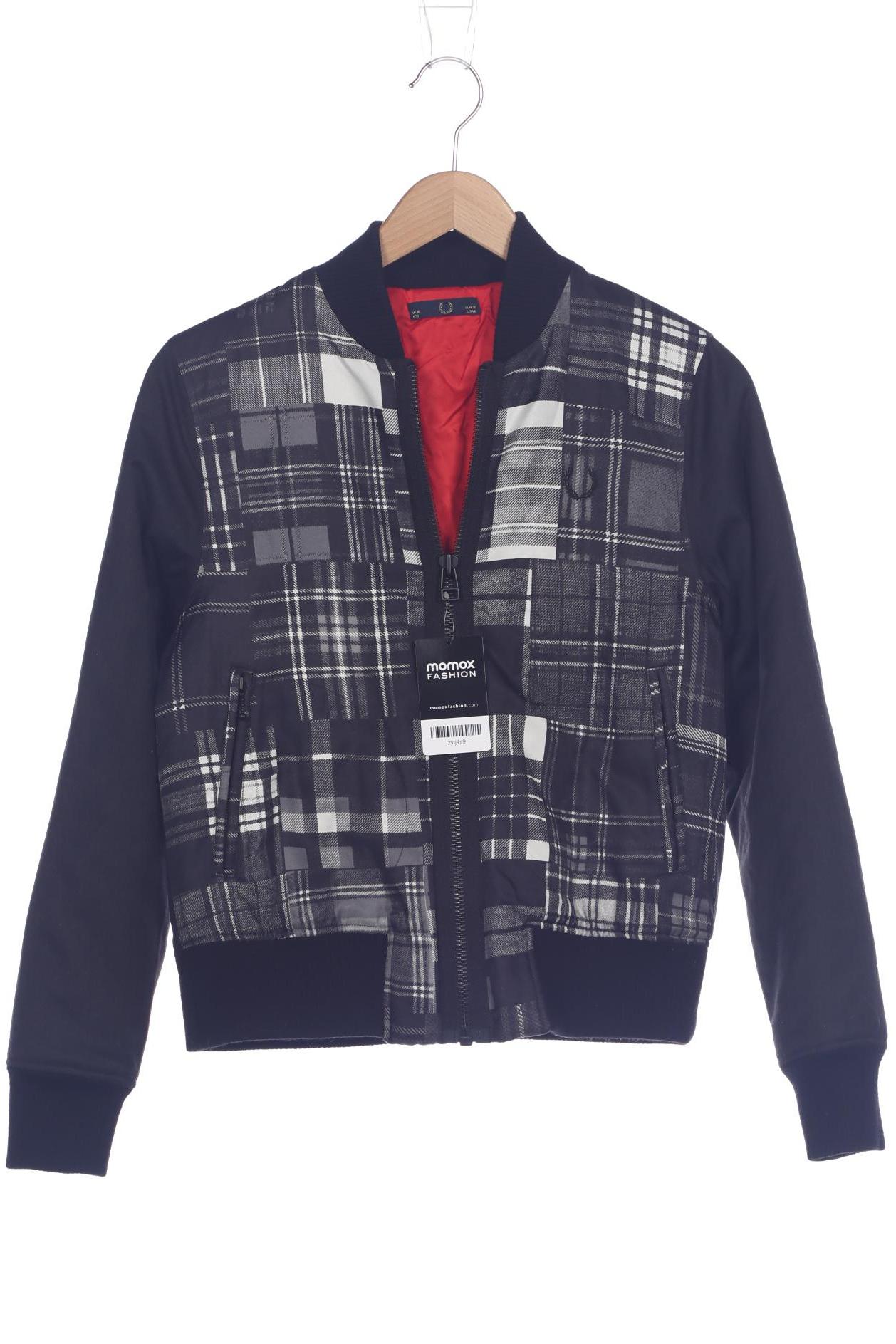 

Fred Perry Damen Jacke, schwarz, Gr. 38