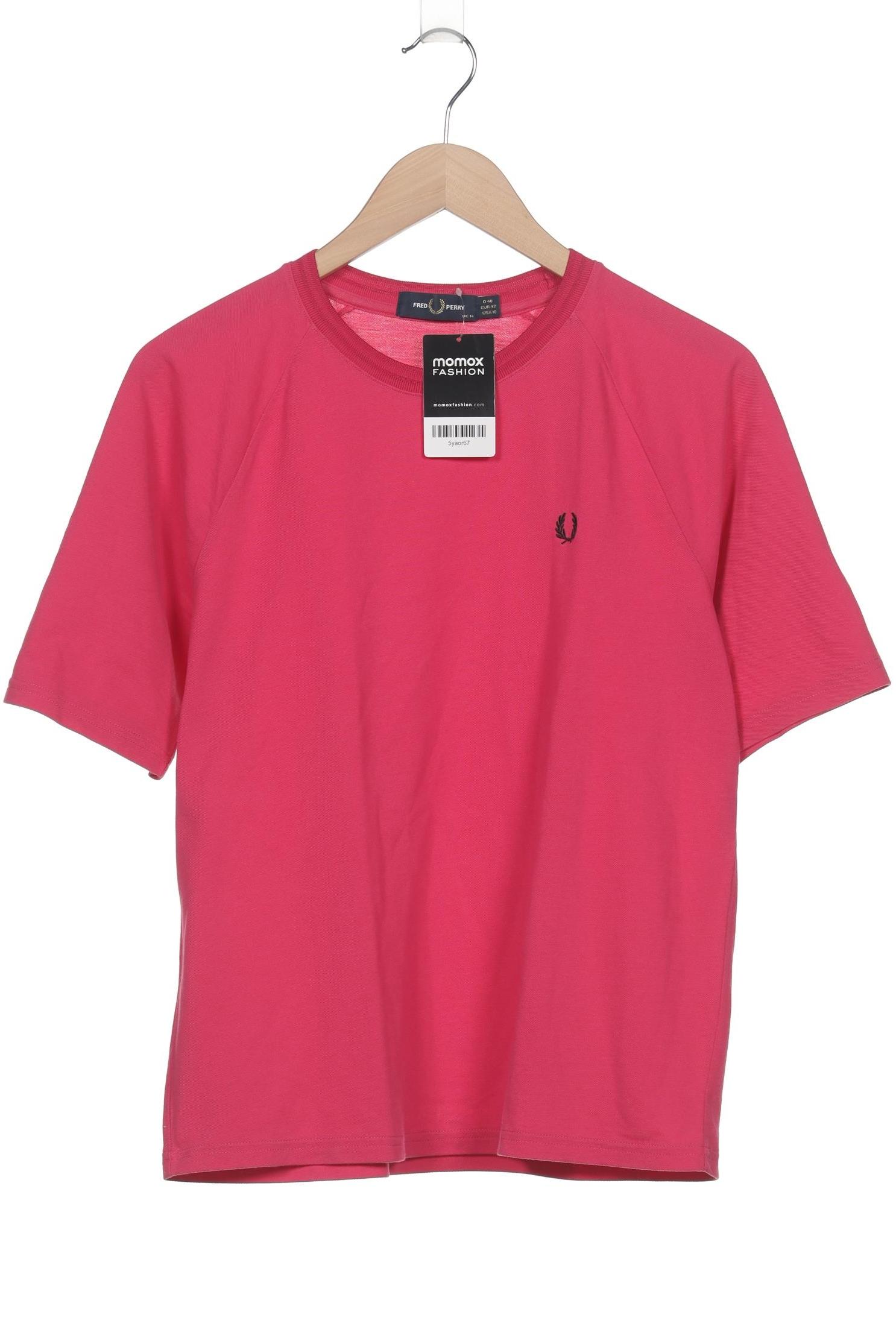

Fred Perry Damen T-Shirt, pink, Gr. 42
