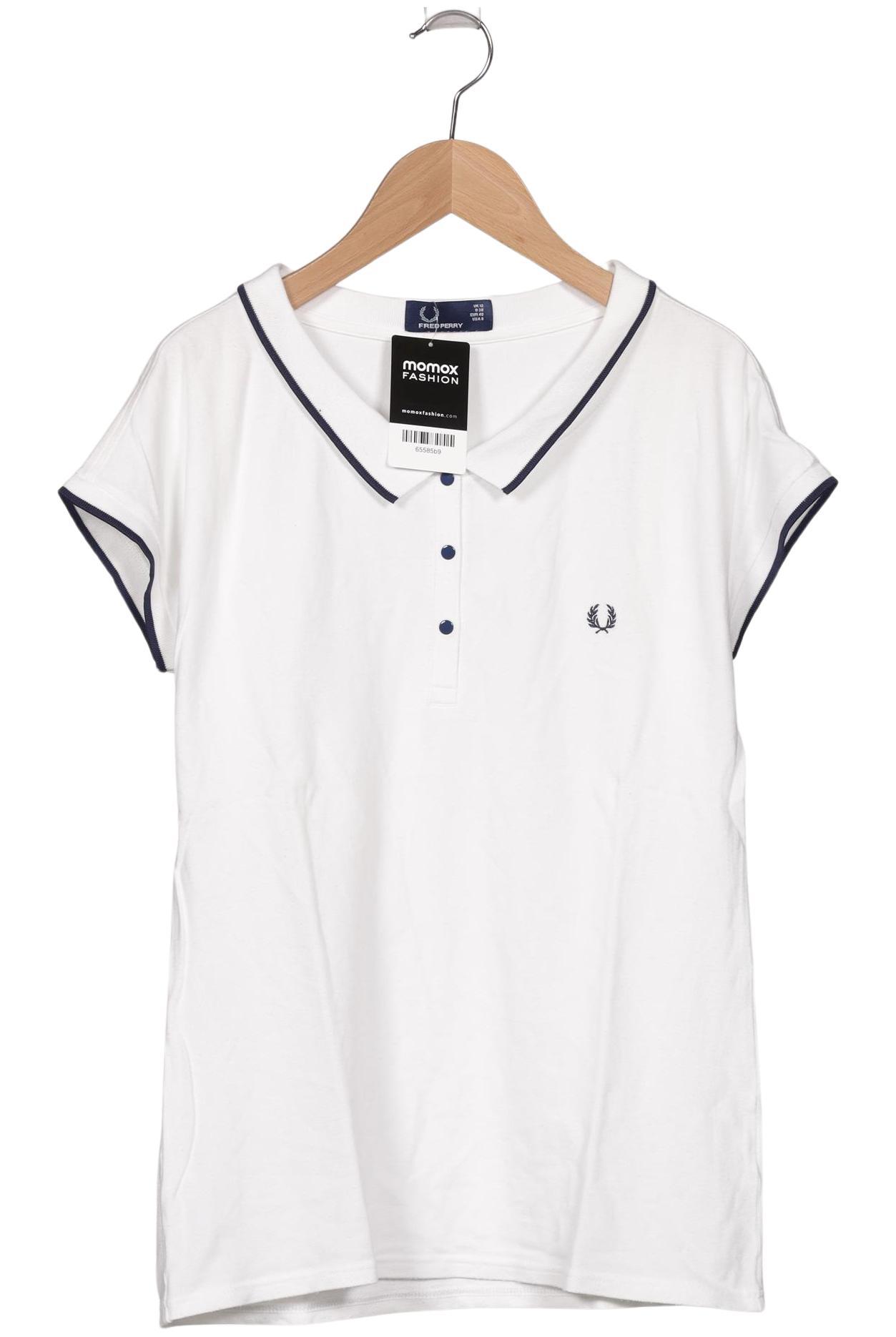 

Fred Perry Damen Poloshirt, weiß, Gr. 38