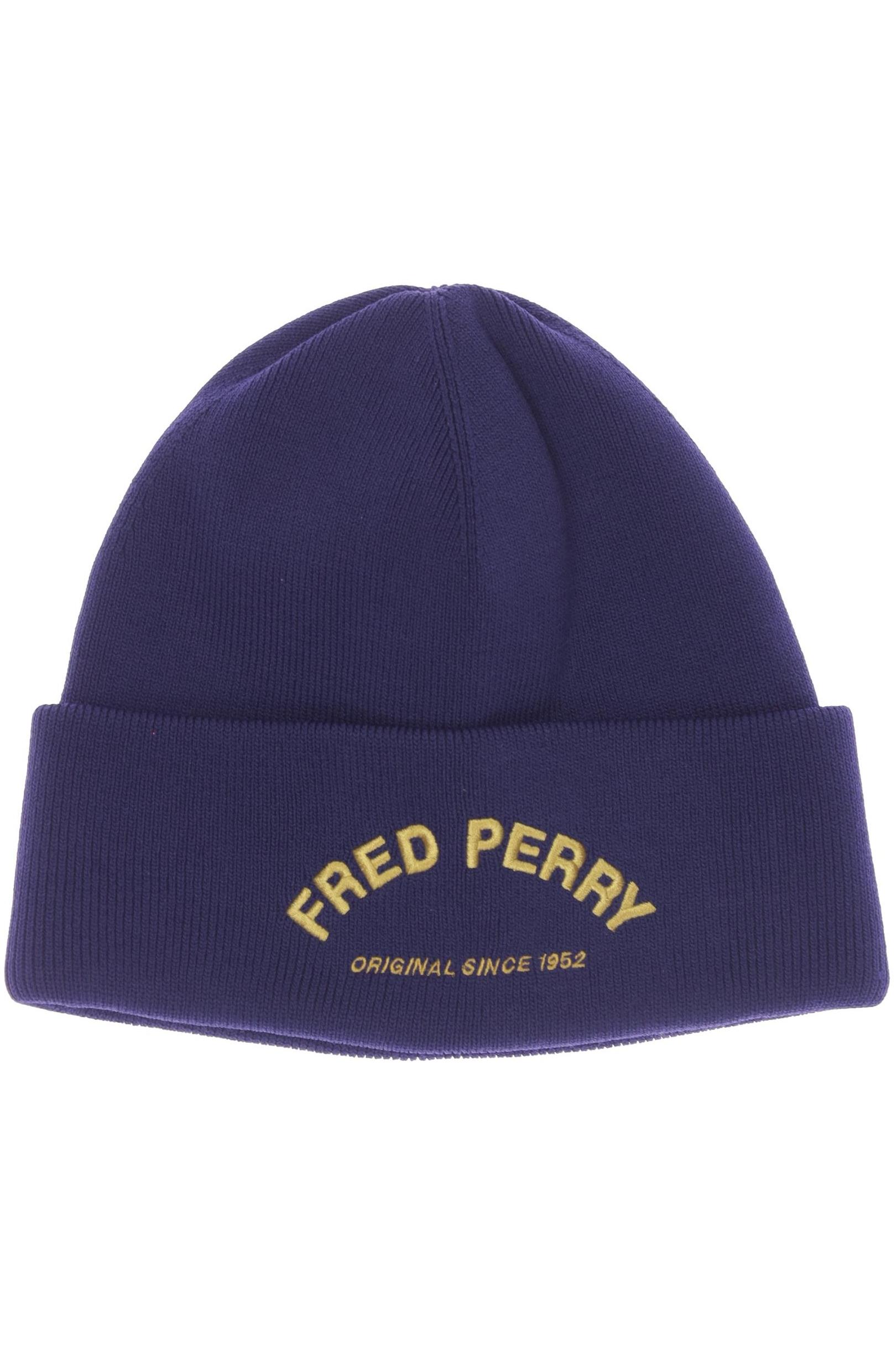 

Fred Perry Damen Hut/Mütze, marineblau, Gr. uni