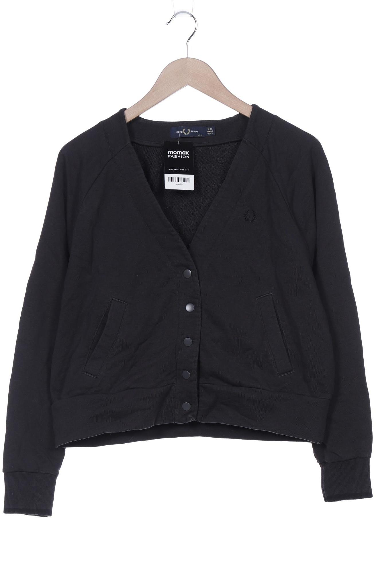 

Fred Perry Damen Sweatshirt, schwarz, Gr. 40