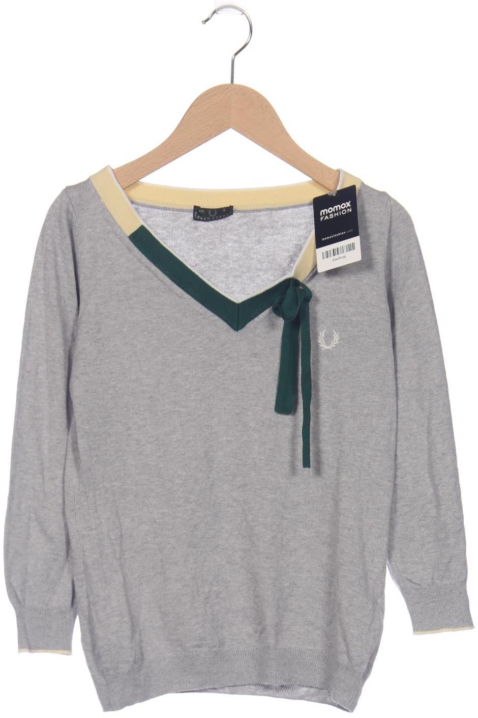 

Fred Perry Damen Pullover, grau, Gr. 36