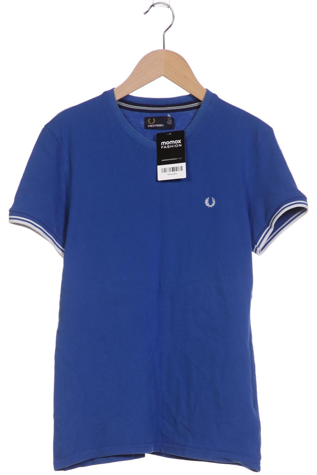 

Fred Perry Damen T-Shirt, blau, Gr. 42