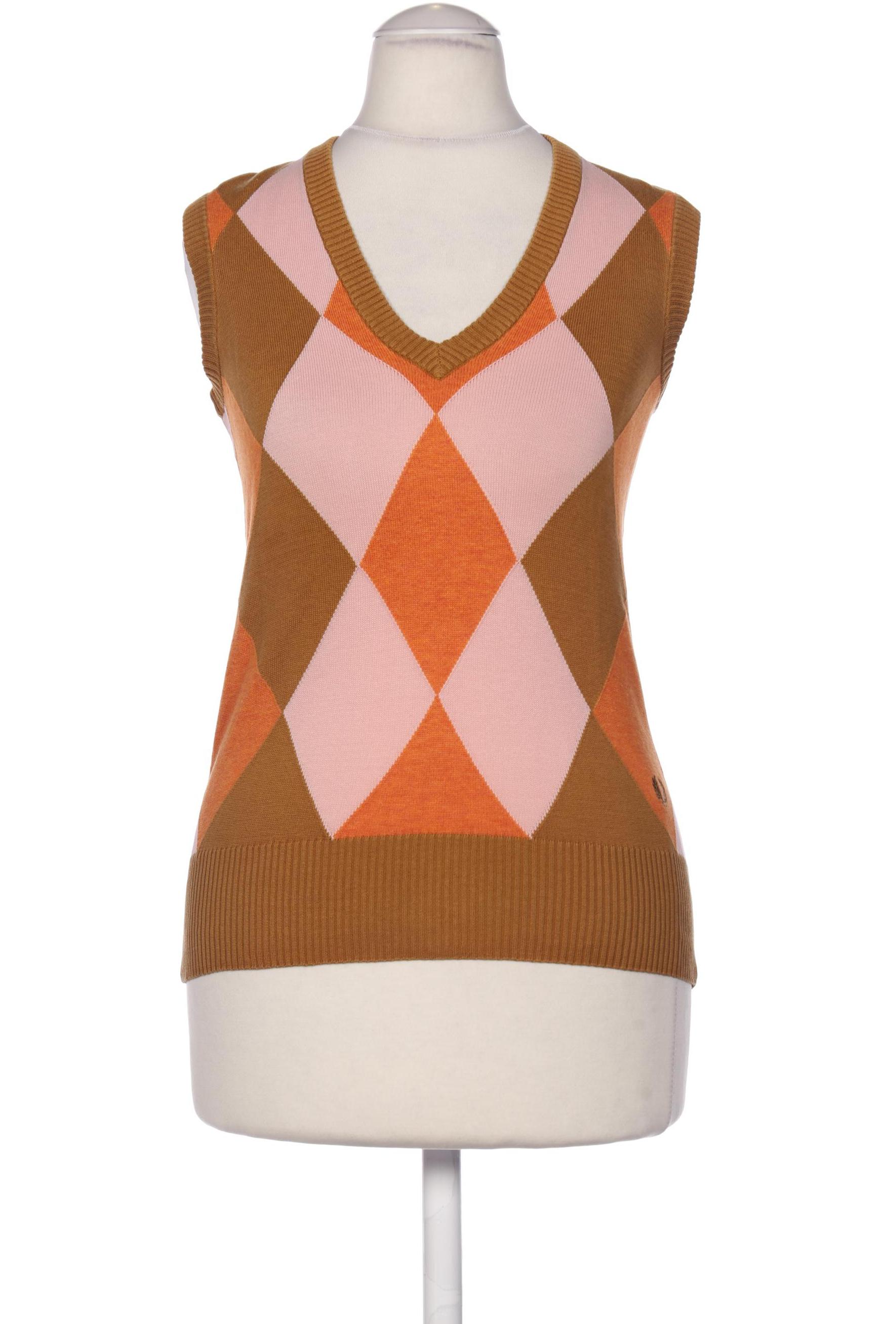 

Fred Perry Damen Pullover, orange, Gr. 36