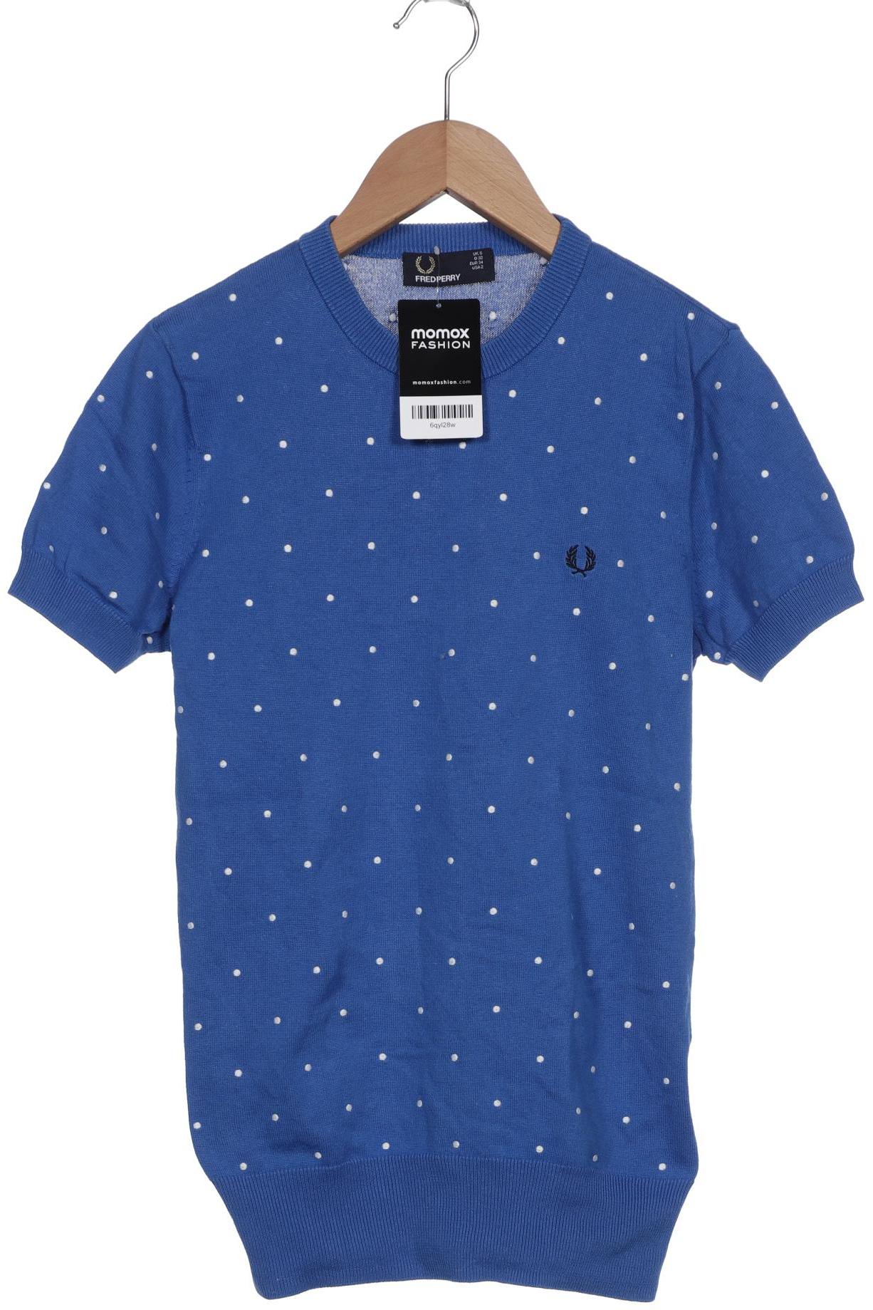 

Fred Perry Damen Pullover, blau