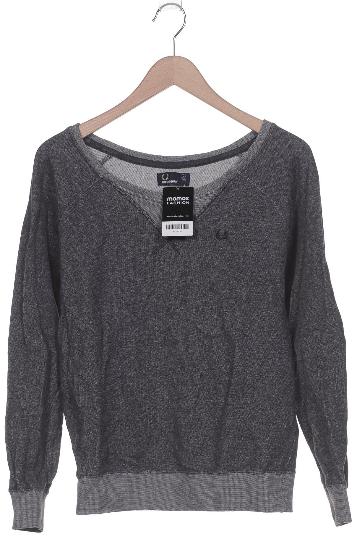 

Fred Perry Damen Sweatshirt, grau, Gr. 36