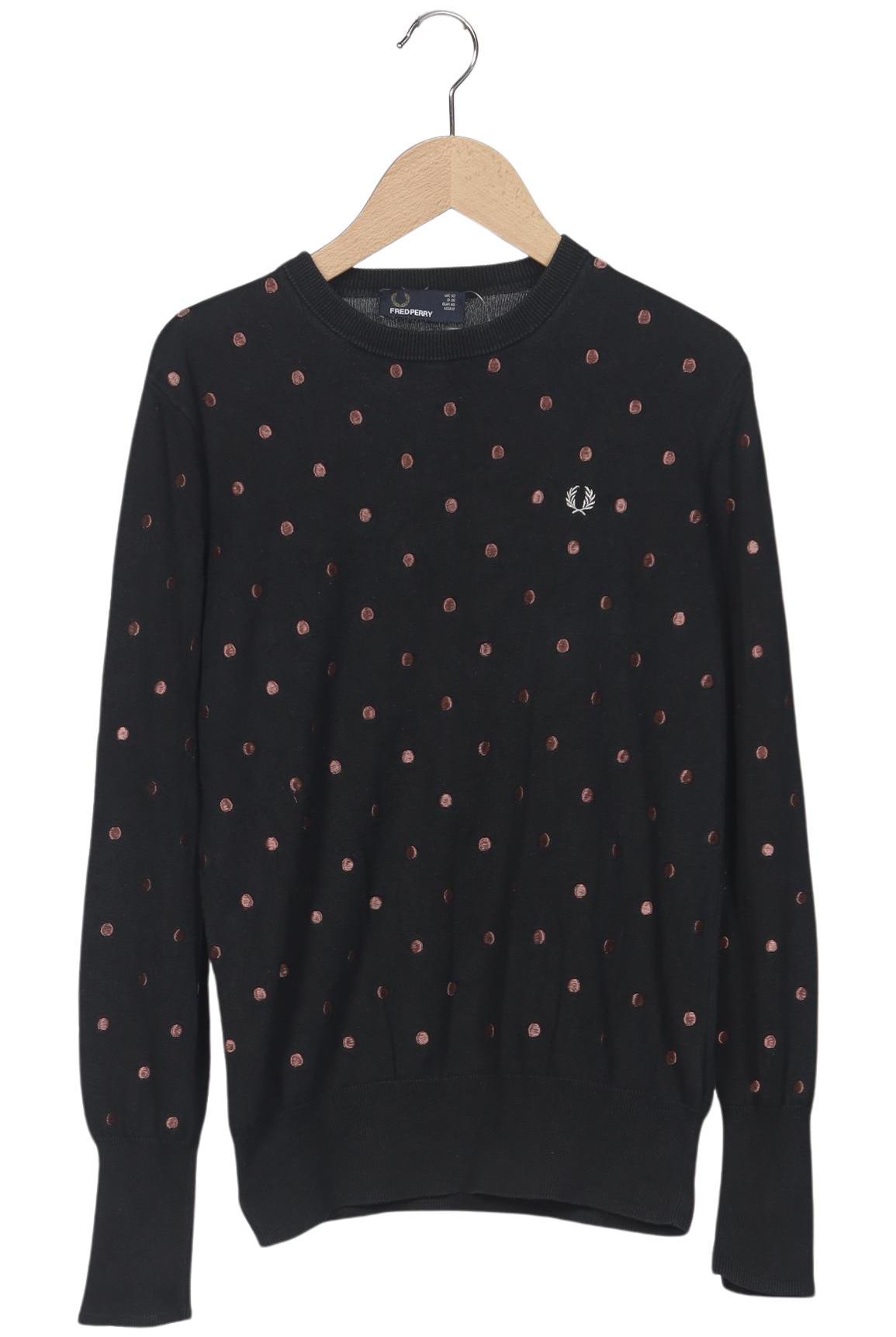 

Fred Perry Damen Pullover, schwarz, Gr. 40