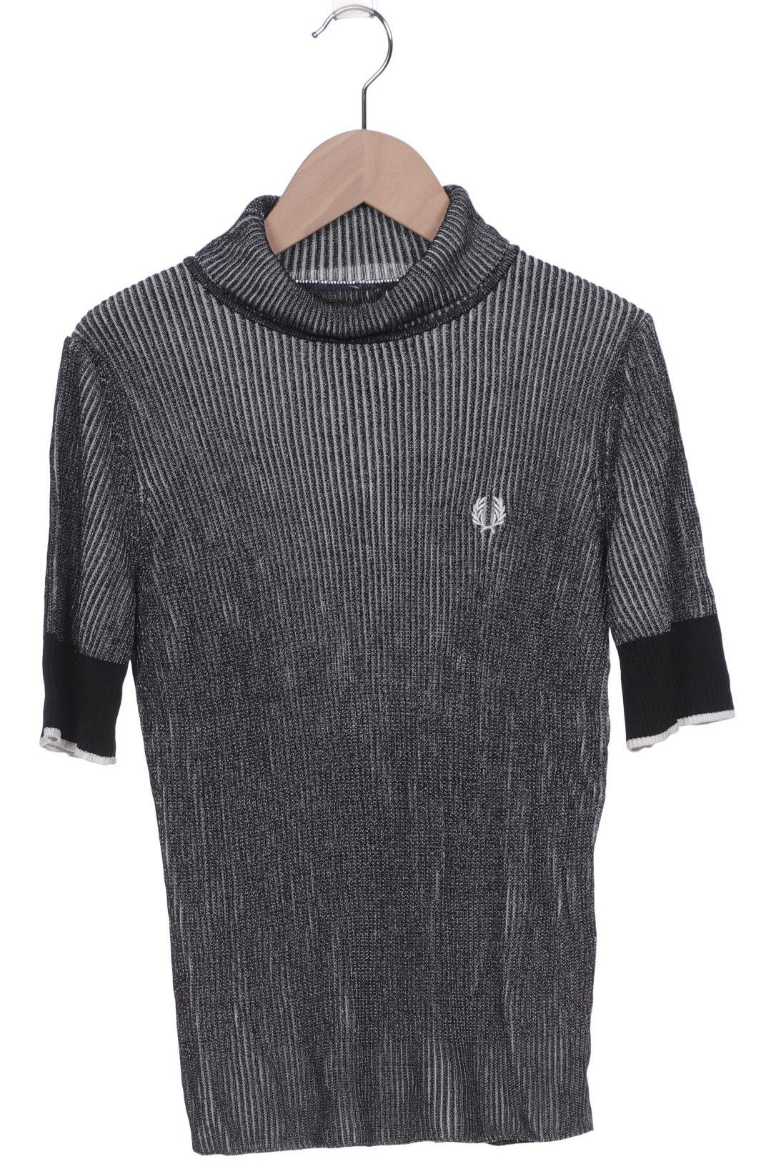 

Fred Perry Damen Pullover, schwarz