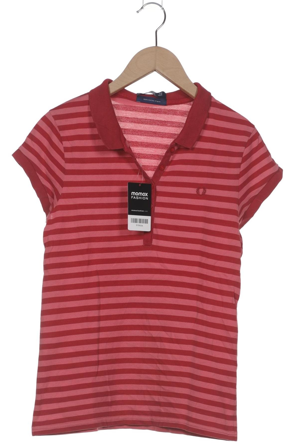 

Fred Perry Damen Poloshirt, rot, Gr. 40