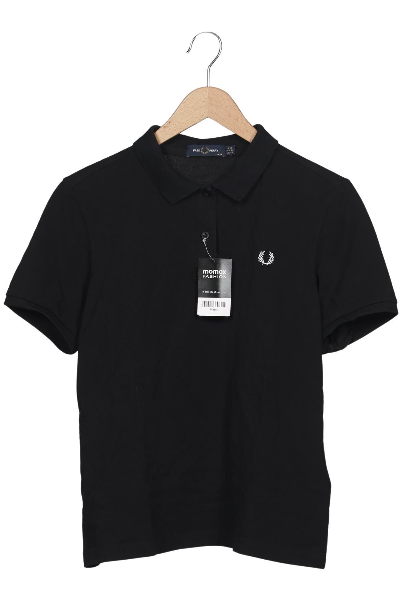 

Fred Perry Damen Poloshirt, schwarz, Gr. 42