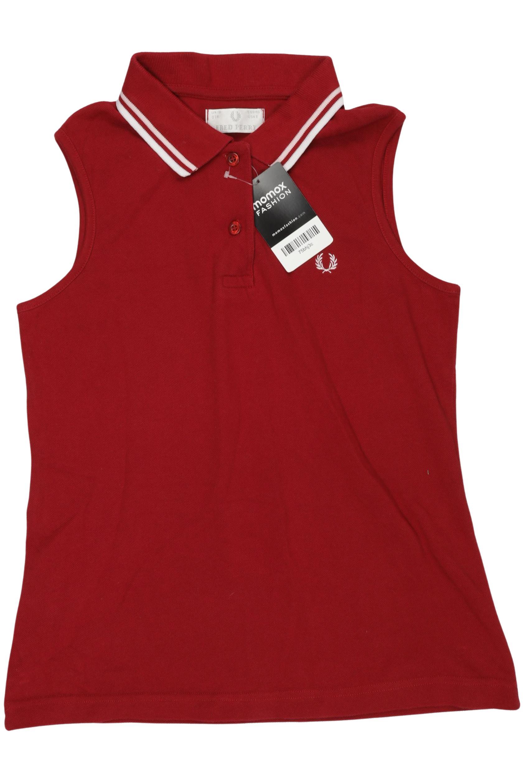 

Fred Perry Damen Poloshirt, rot, Gr. 40