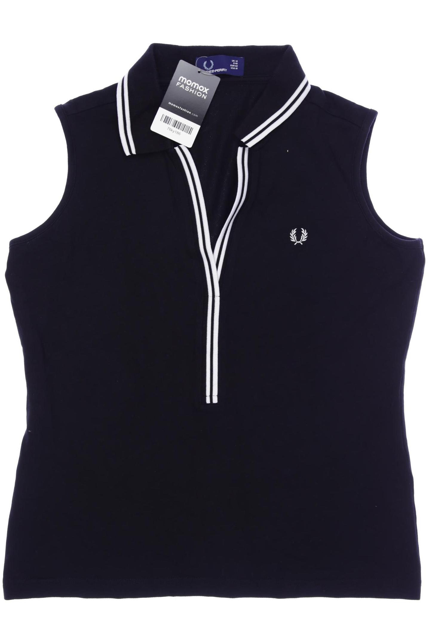 

Fred Perry Damen Poloshirt, schwarz, Gr. 40