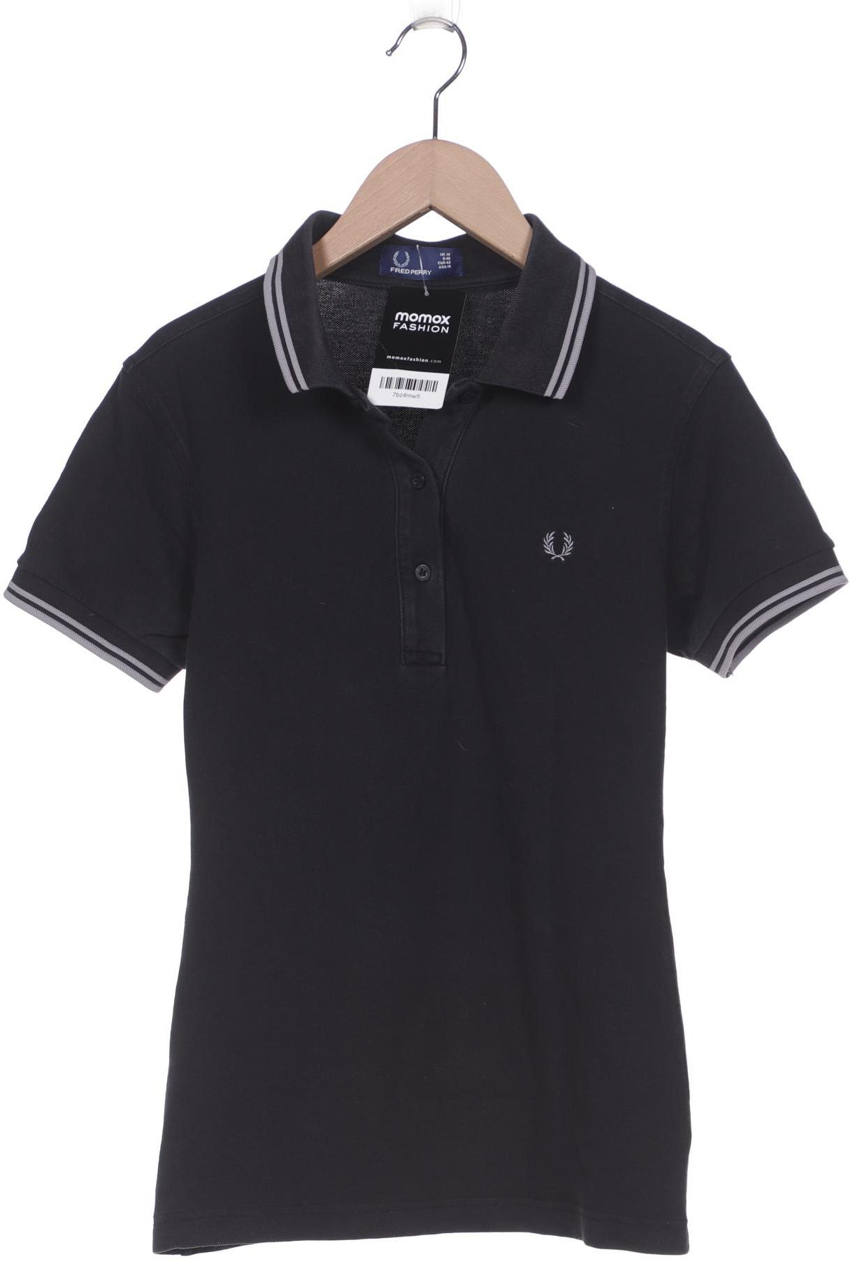 

Fred Perry Damen Poloshirt, schwarz