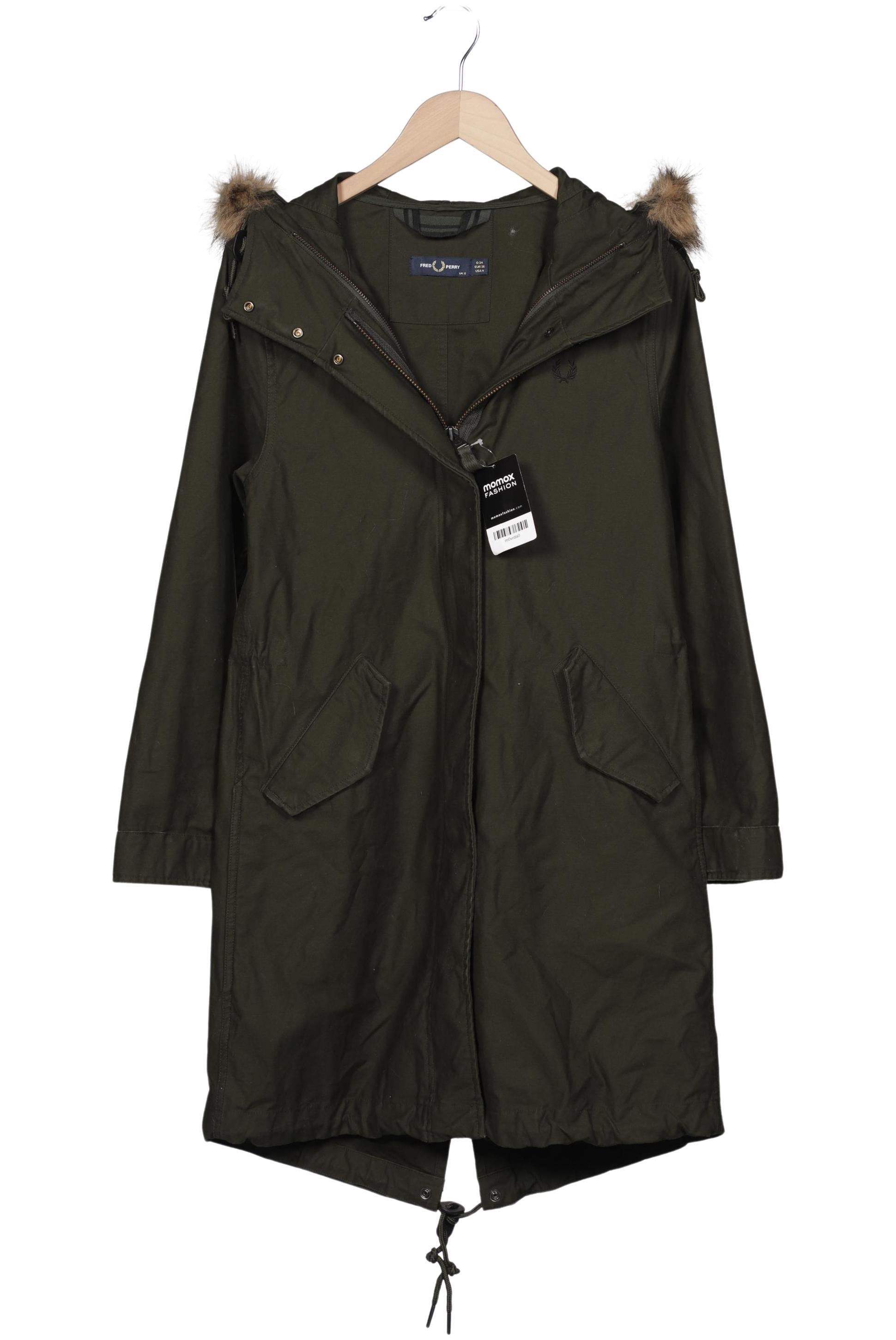 

Fred Perry Damen Mantel, grün, Gr. 36