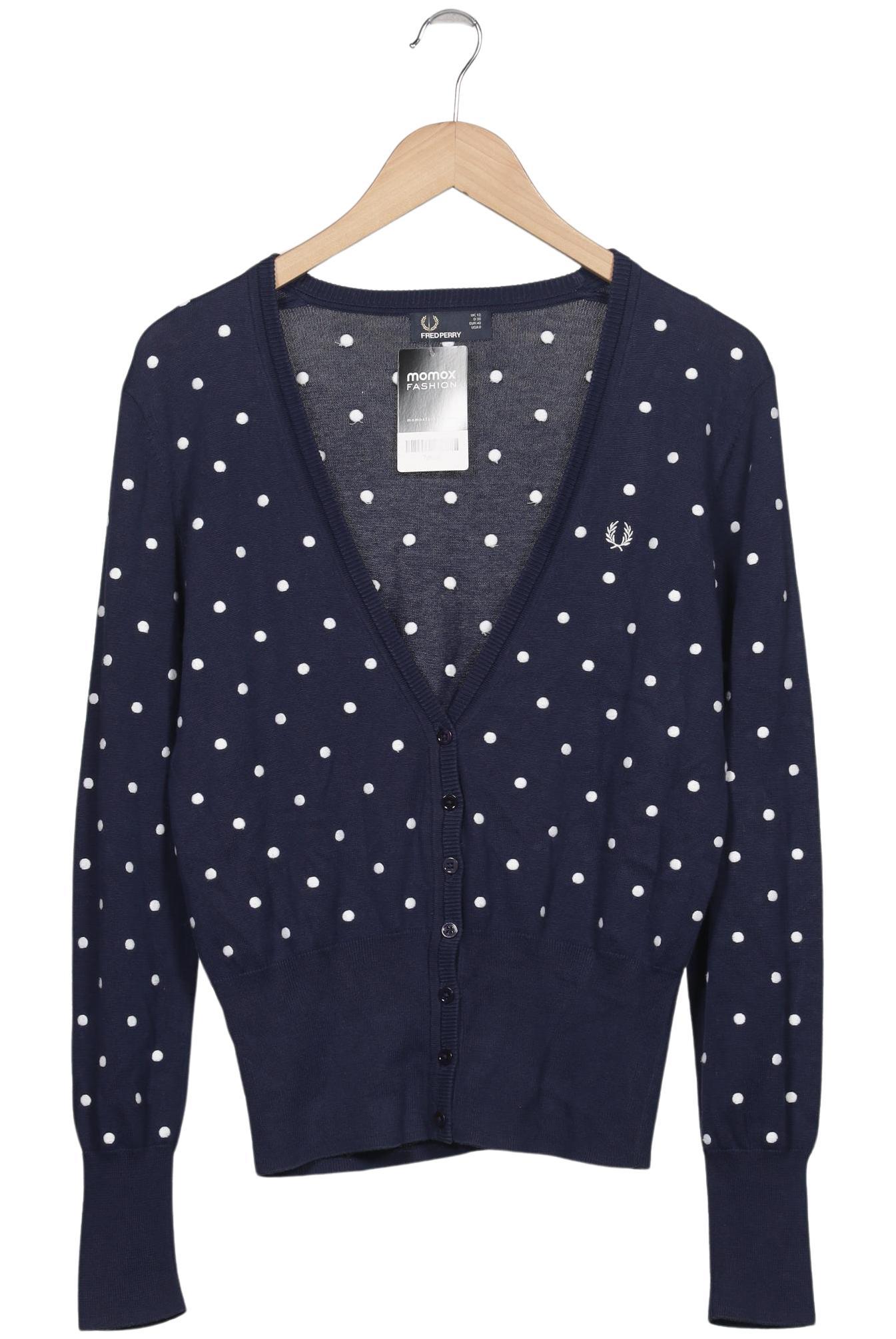 

Fred Perry Damen Strickjacke, marineblau, Gr. 40