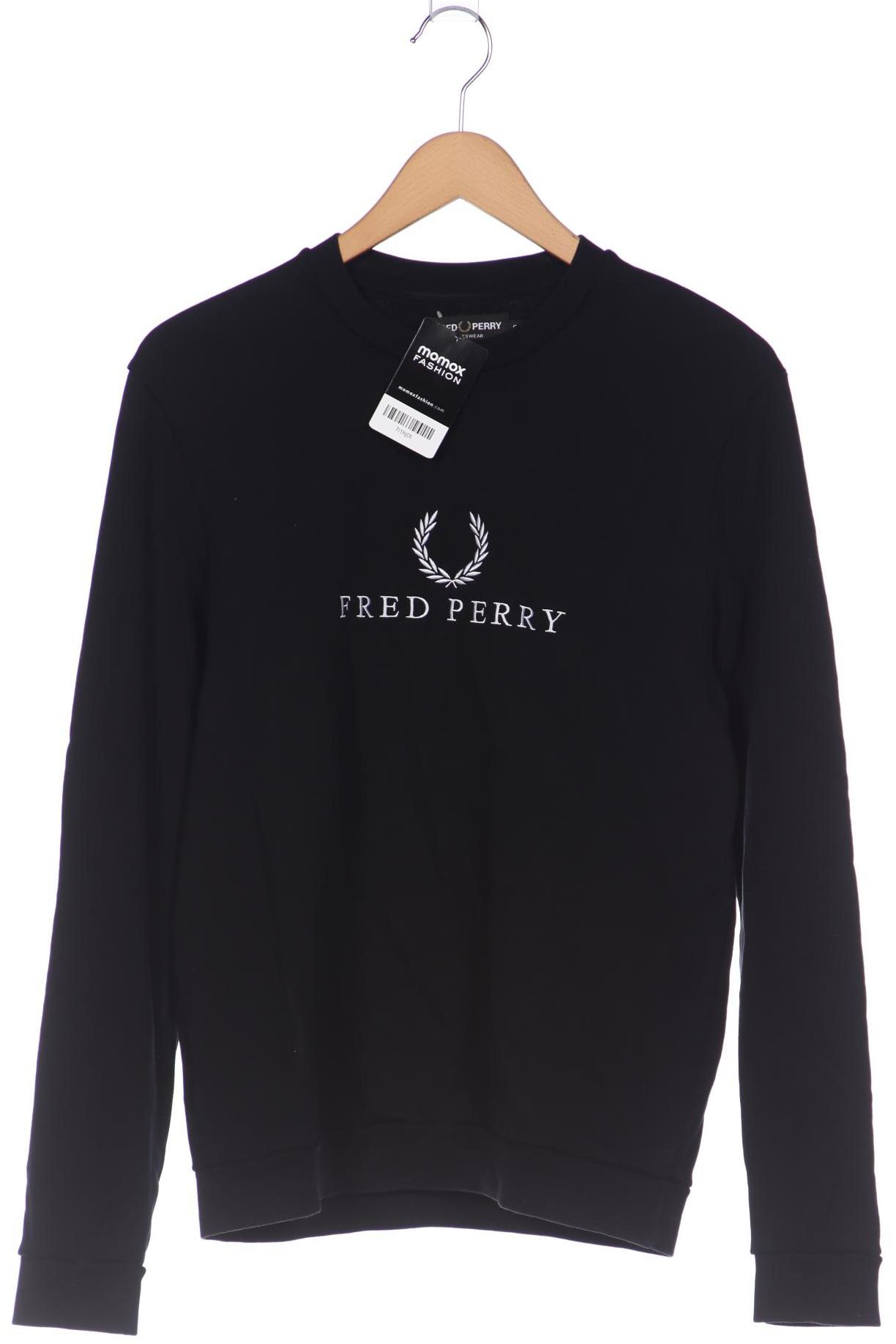 

Fred Perry Damen Sweatshirt, schwarz, Gr. 36
