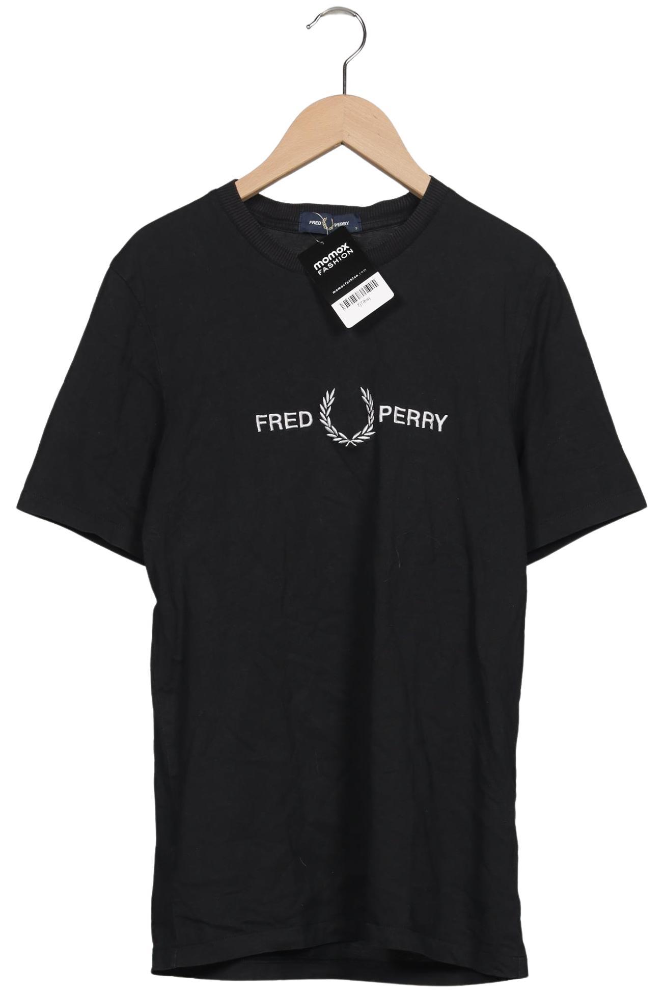 

Fred Perry Damen T-Shirt, schwarz, Gr. 36