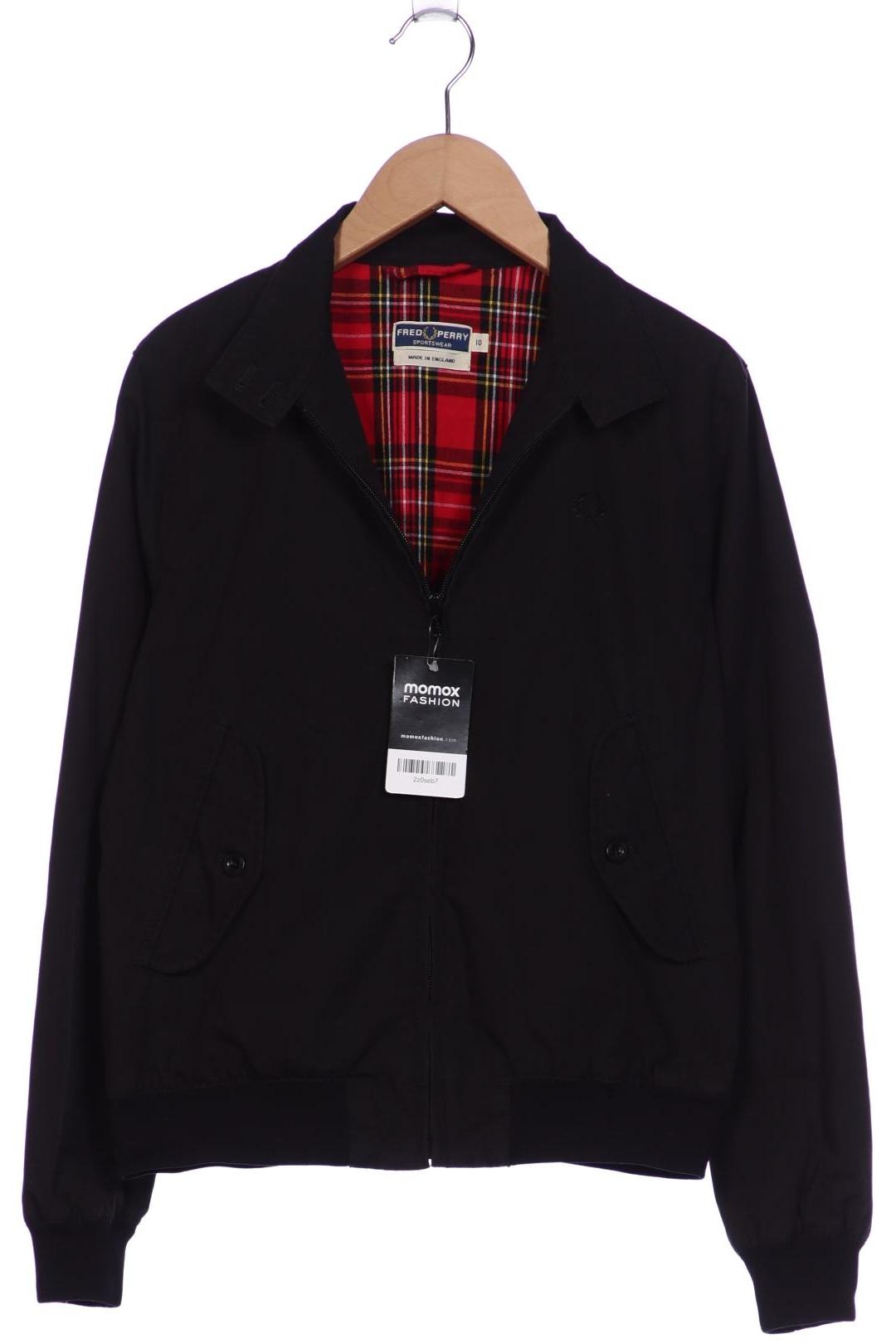 

Fred Perry Damen Jacke, schwarz, Gr. 10