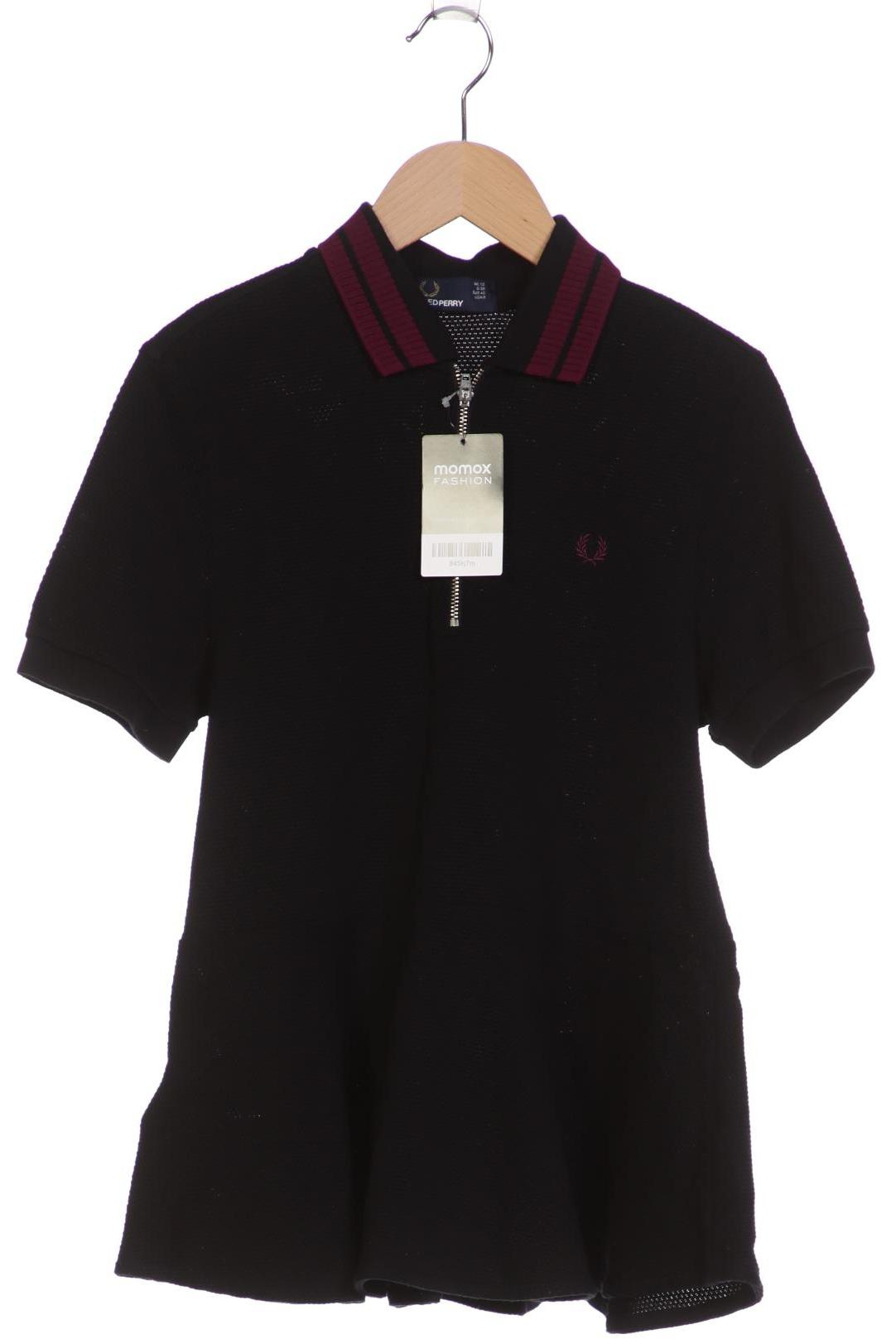 

Fred Perry Damen Poloshirt, schwarz, Gr. 38
