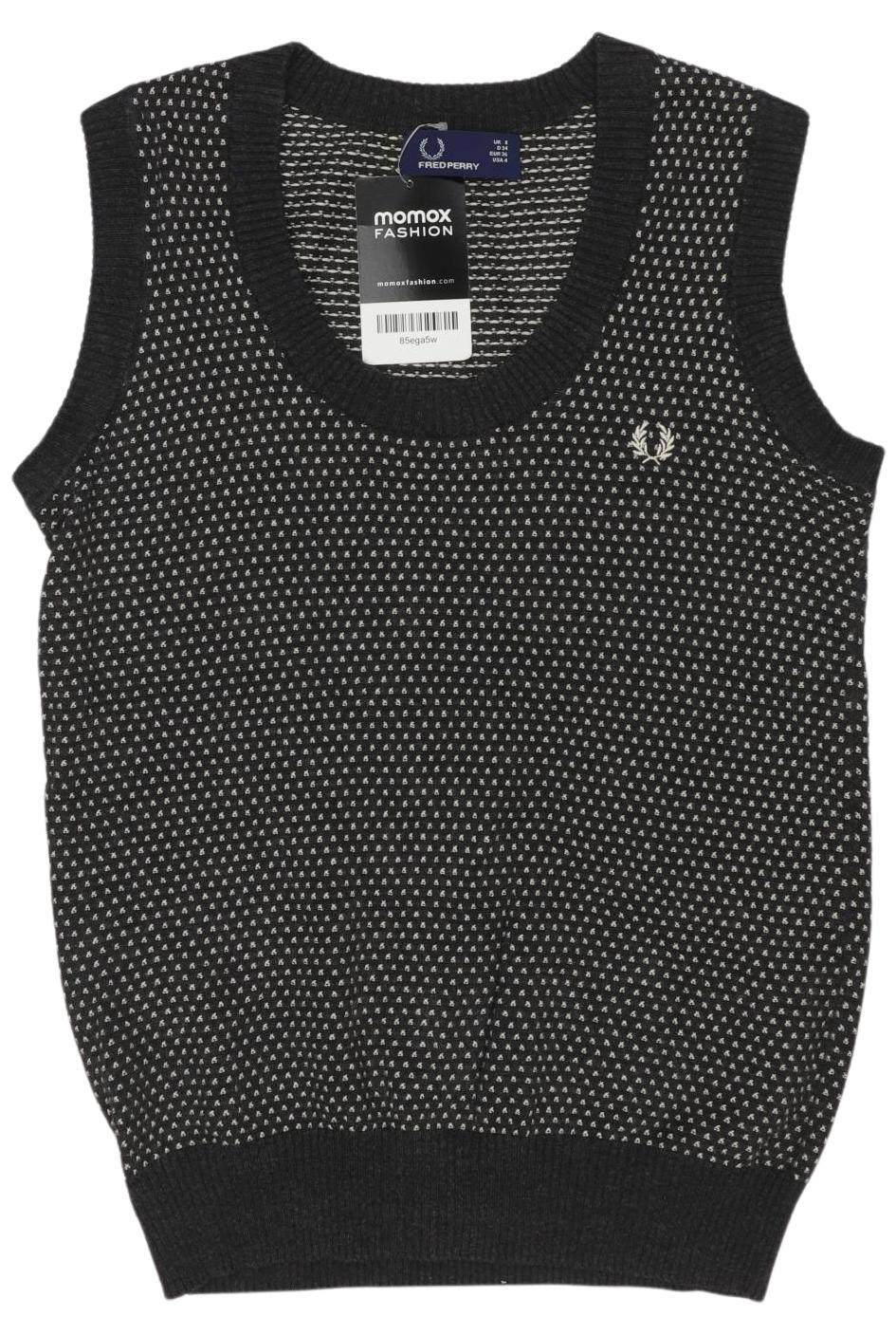 

Fred Perry Damen Pullover, schwarz, Gr. 34