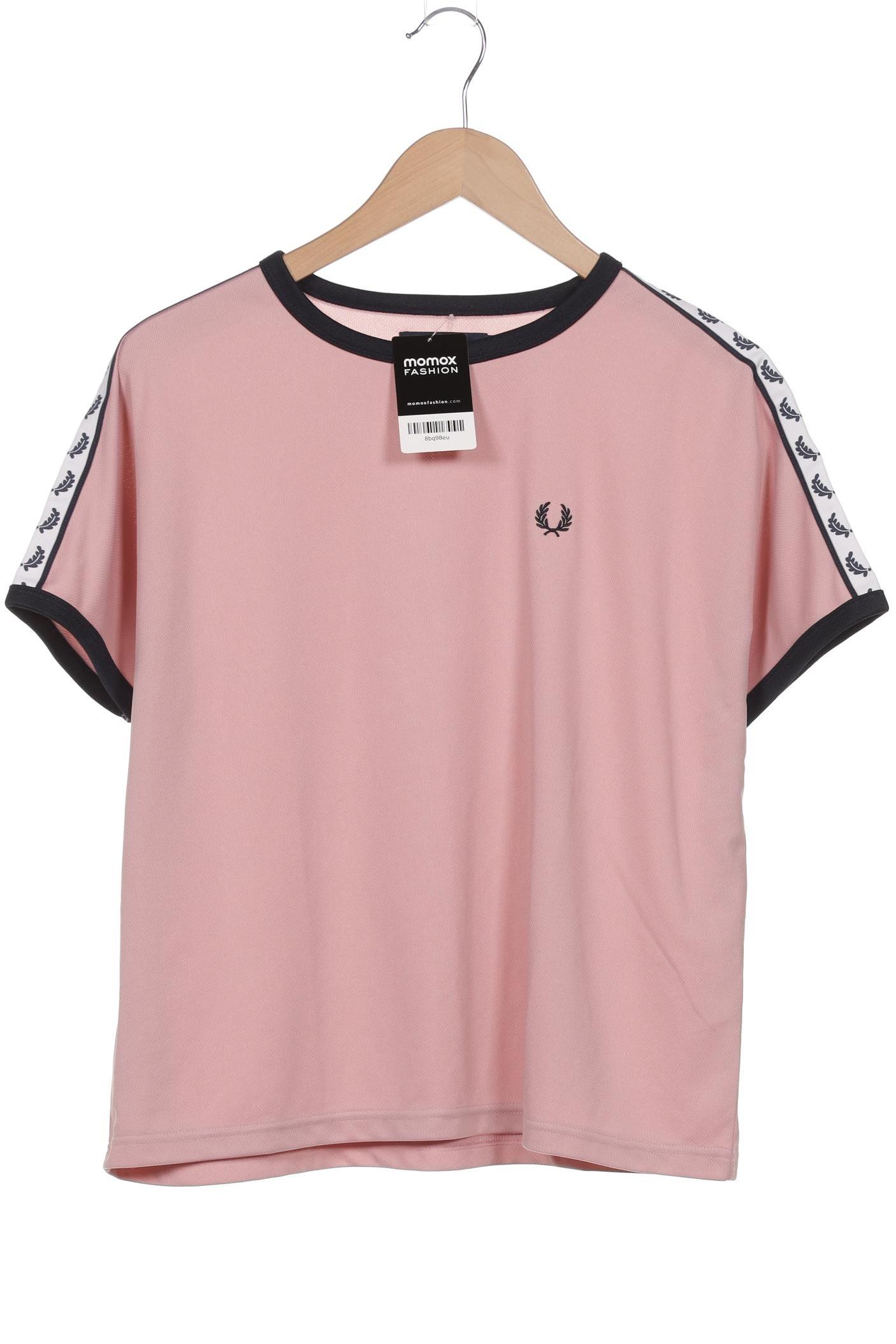 

Fred Perry Damen T-Shirt, pink, Gr. 36