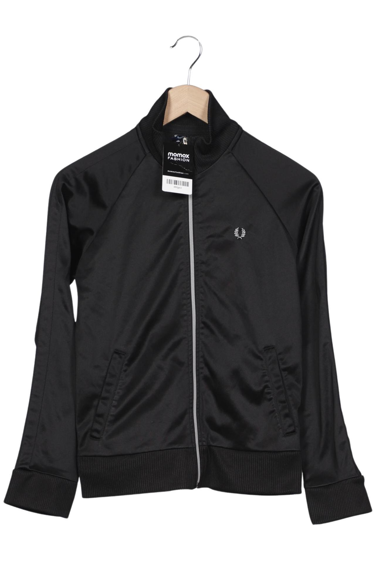 

Fred Perry Damen Sweatshirt, schwarz, Gr. 38