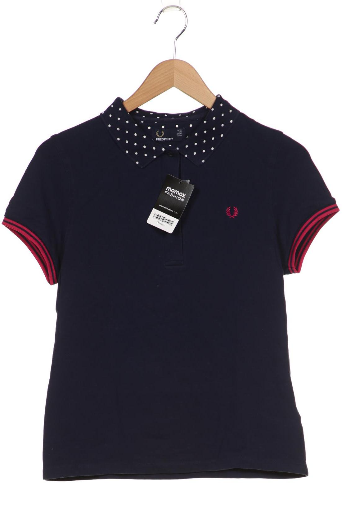 

Fred Perry Damen Poloshirt, marineblau