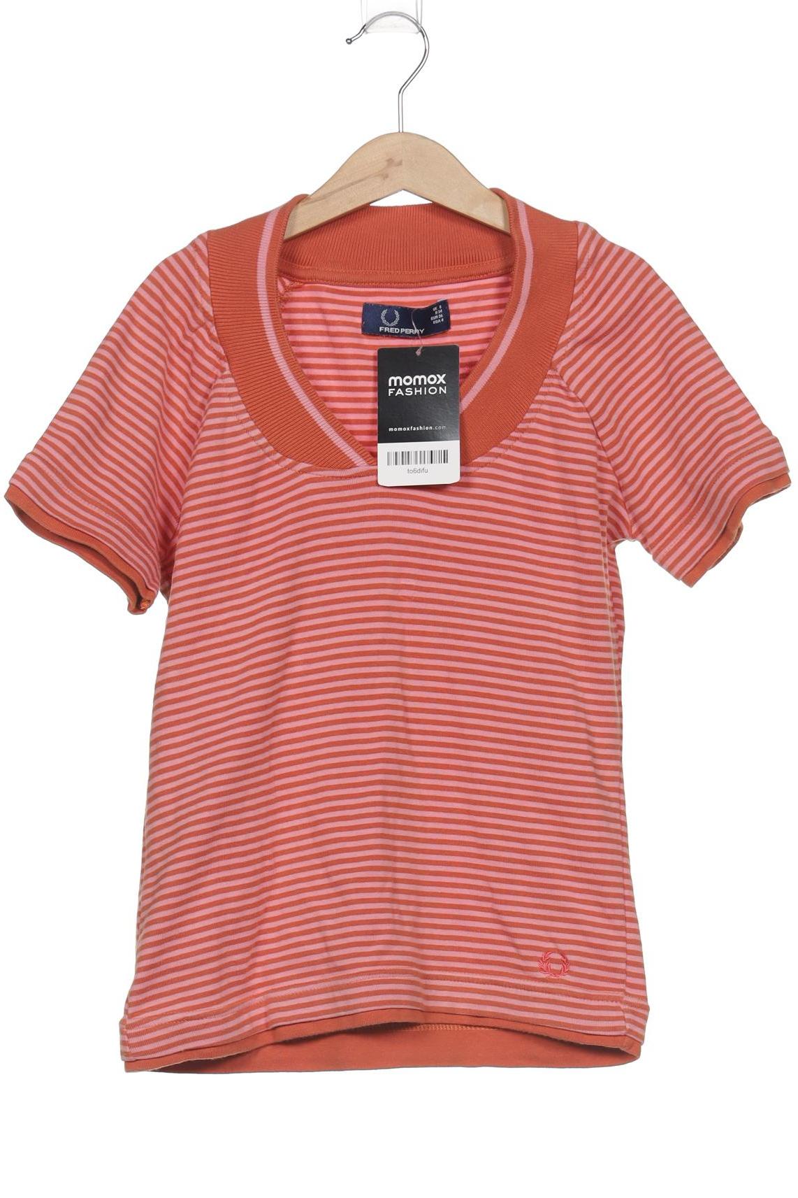 

Fred Perry Damen T-Shirt, orange, Gr. 36
