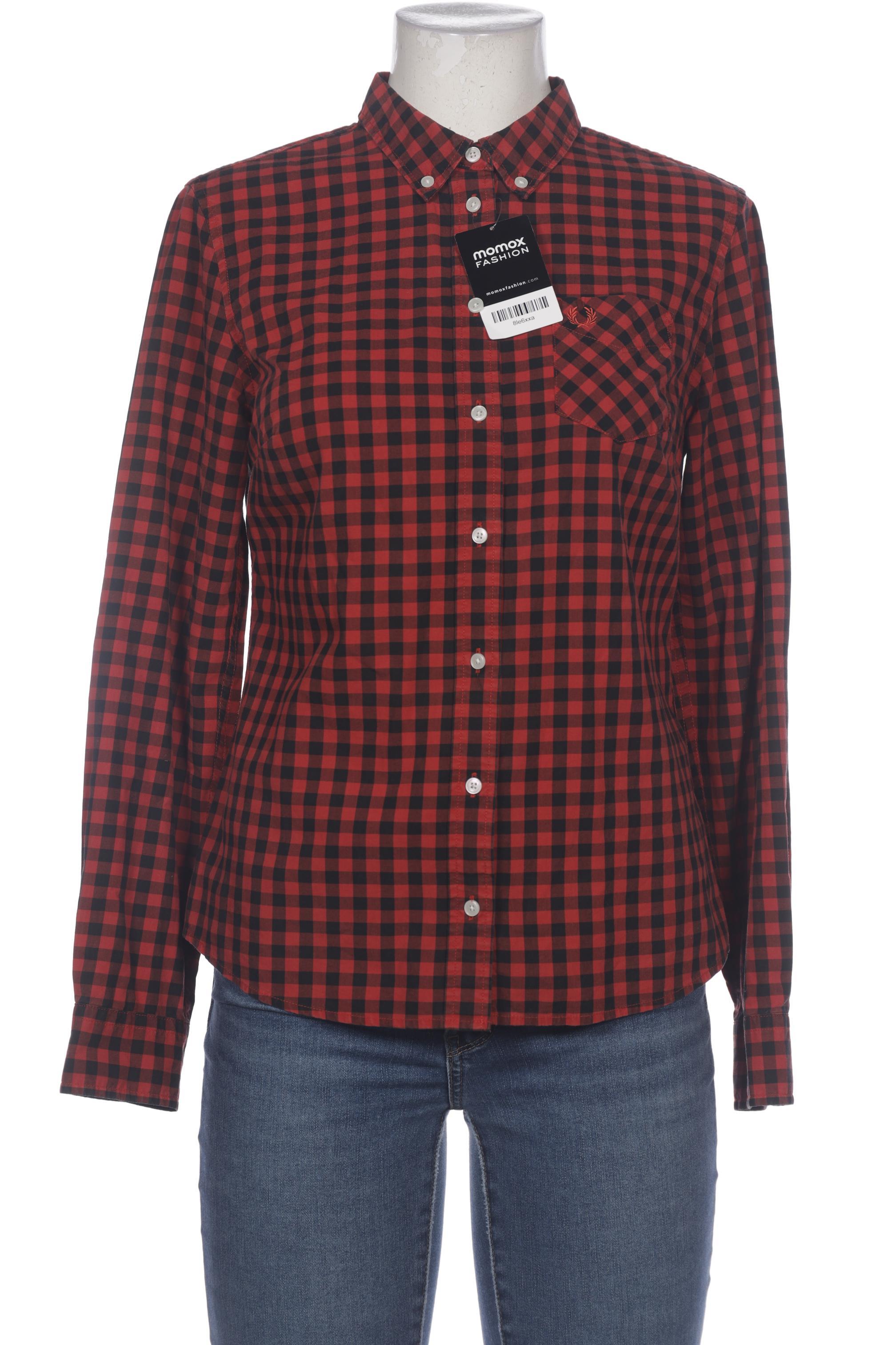 

Fred Perry Damen Bluse, rot, Gr. 38
