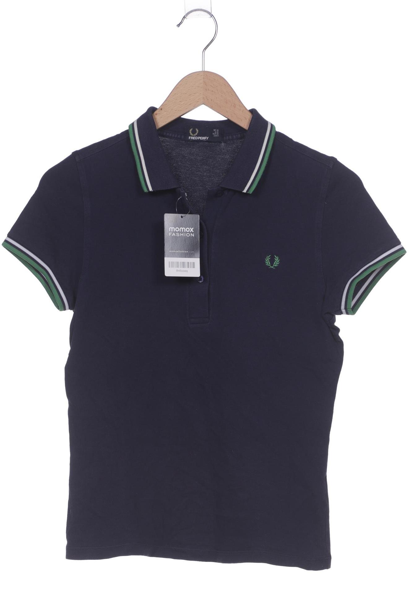 

Fred Perry Damen Poloshirt, marineblau, Gr. 38