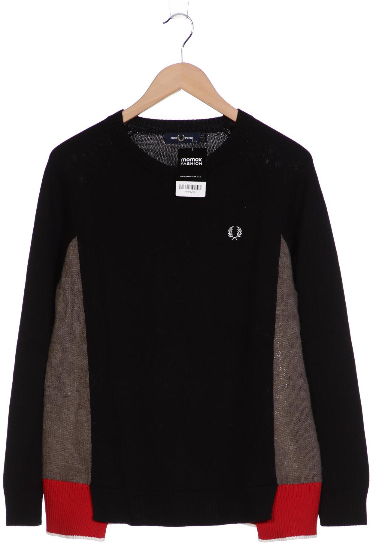 

Fred Perry Damen Pullover, schwarz