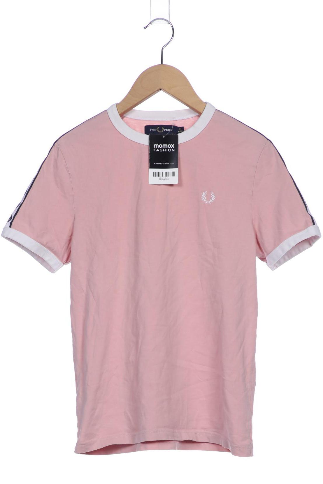 

Fred Perry Damen T-Shirt, pink, Gr. 34