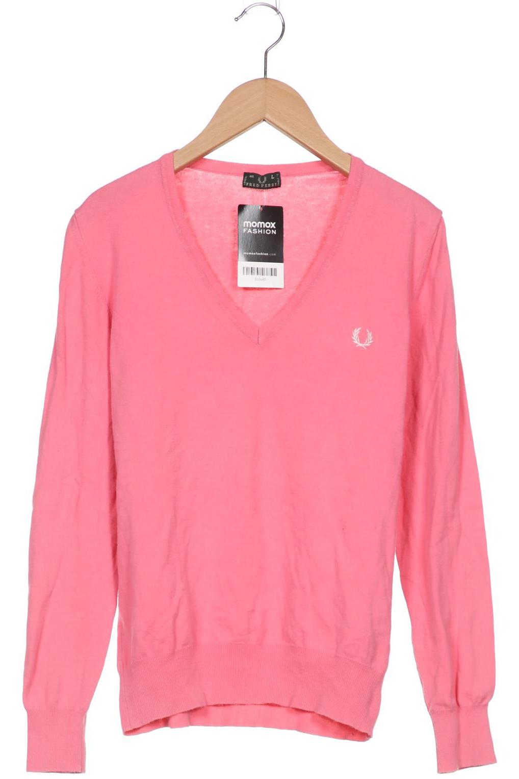 

Fred Perry Damen Pullover, pink, Gr. 42