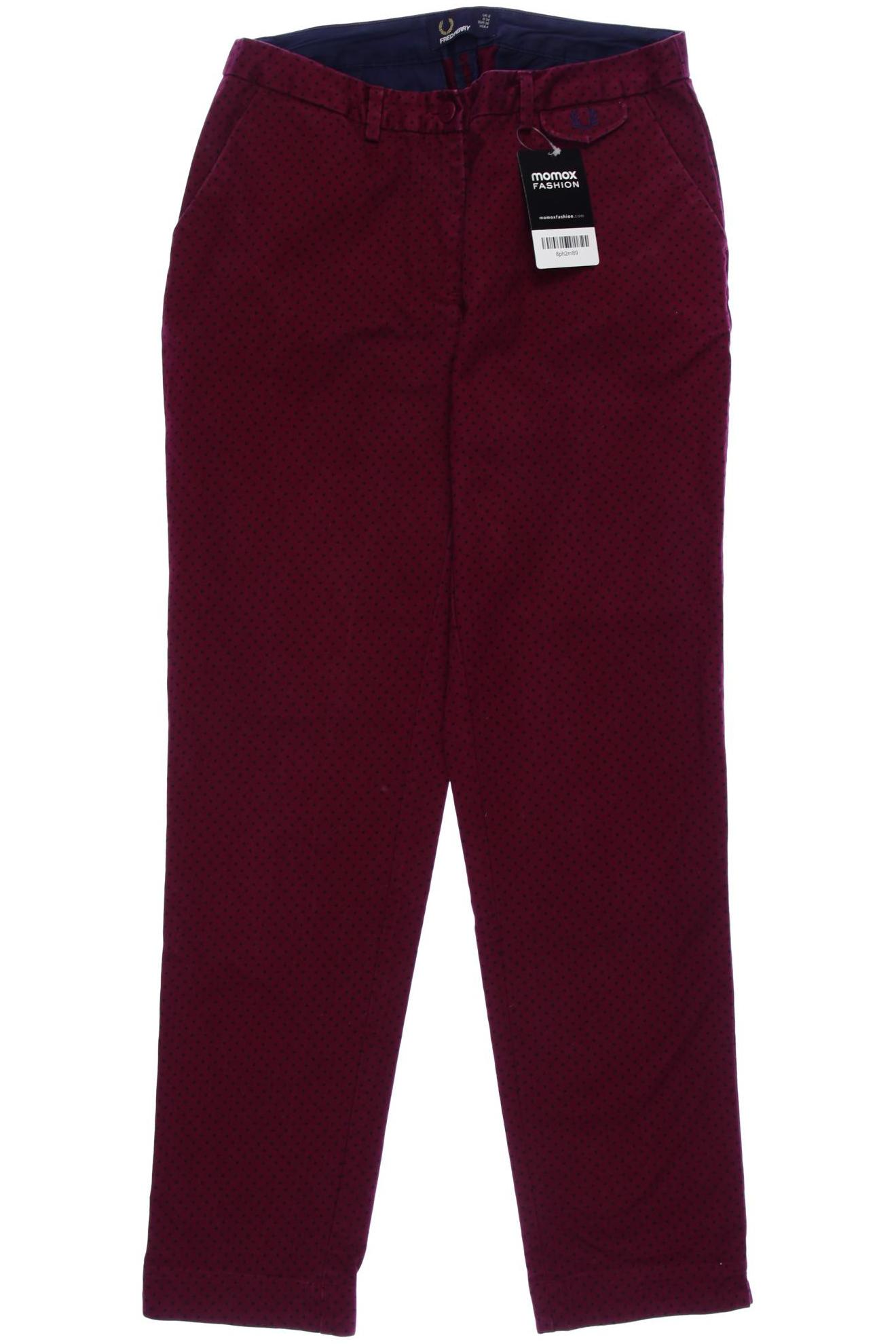 

Fred Perry Damen Stoffhose, bordeaux, Gr. 36