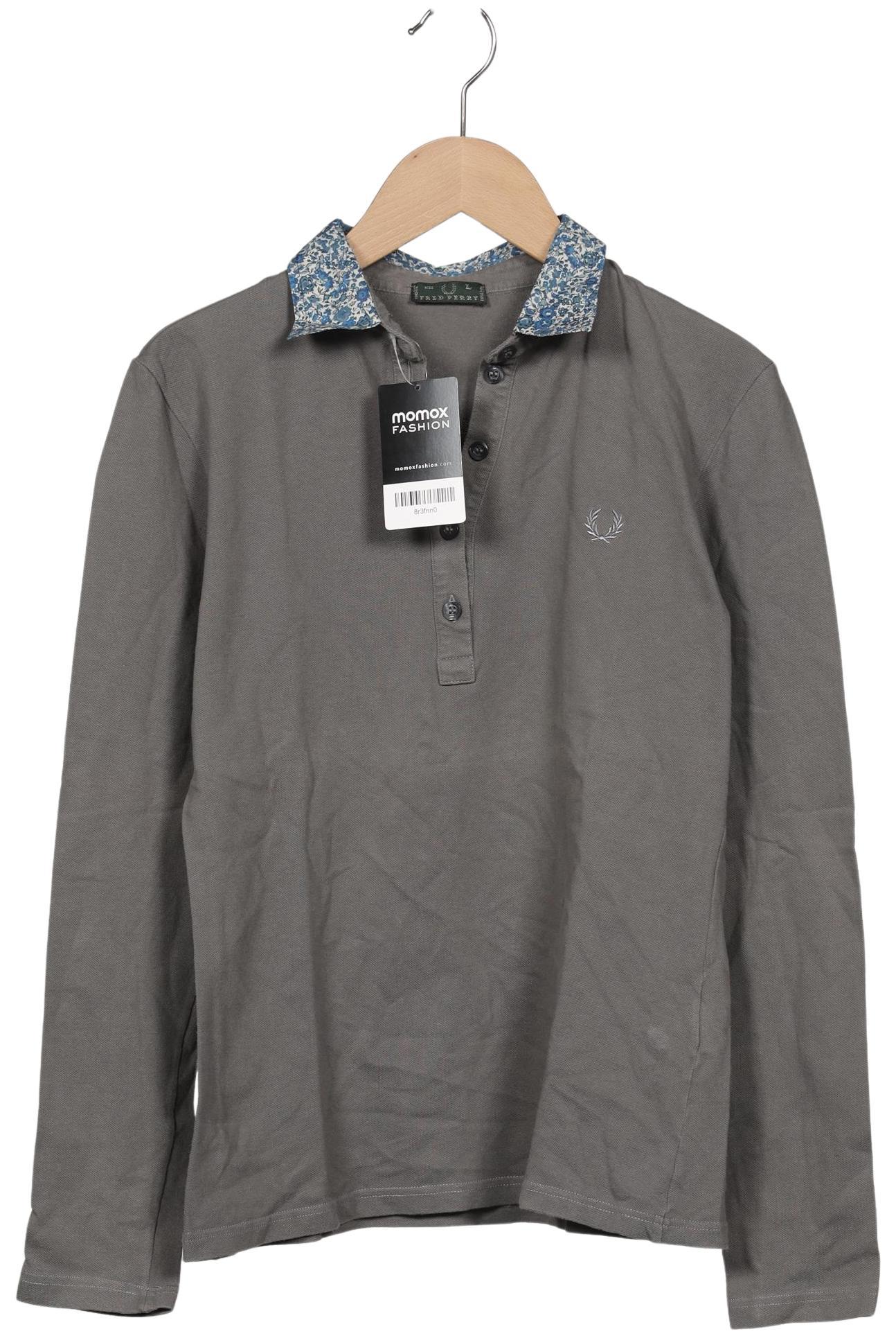 

Fred Perry Damen Poloshirt, grau, Gr. 42