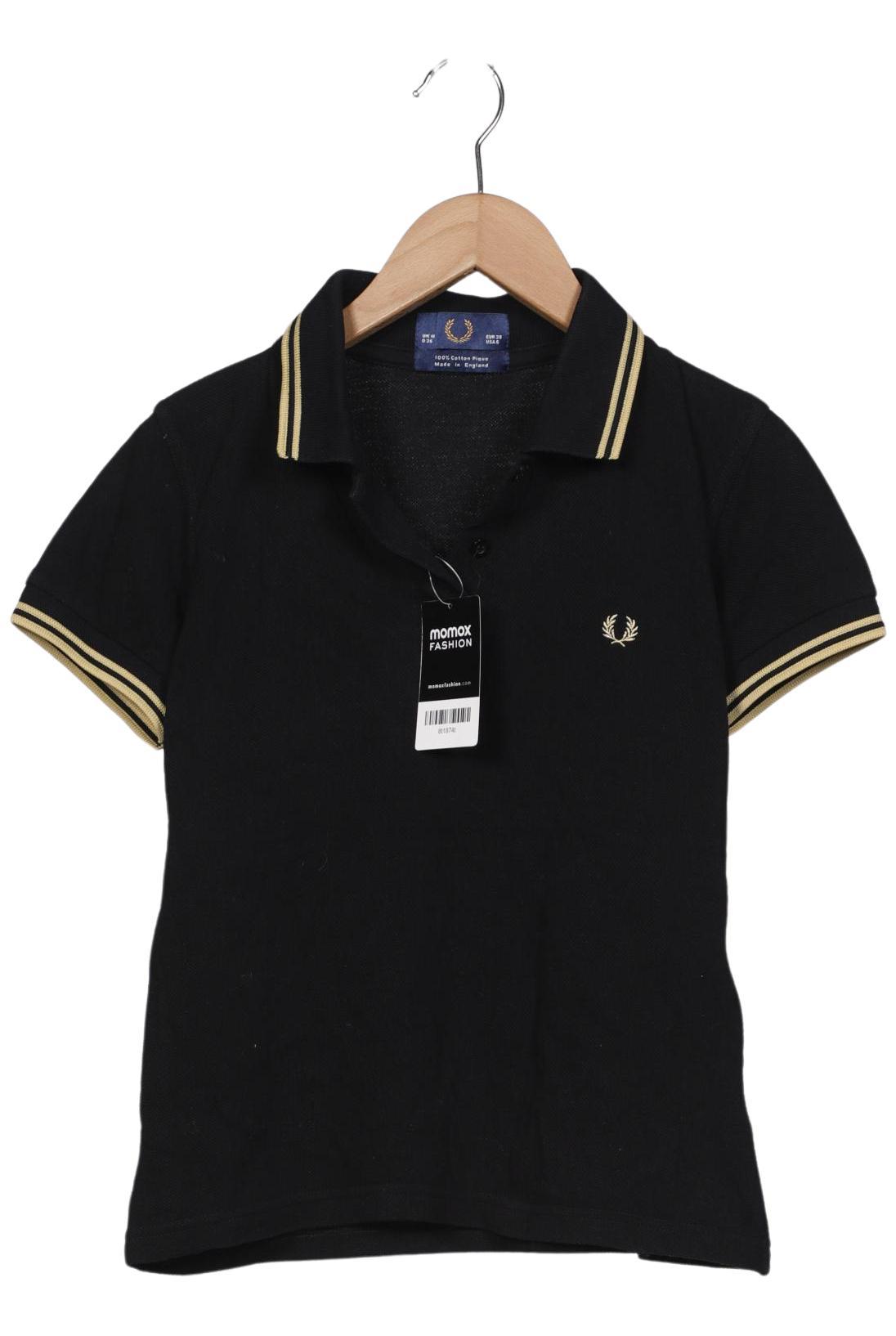 

Fred Perry Damen Poloshirt, schwarz, Gr. 38