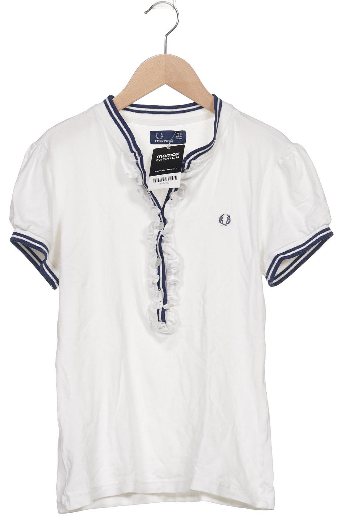 

Fred Perry Damen Poloshirt, weiß, Gr. 42