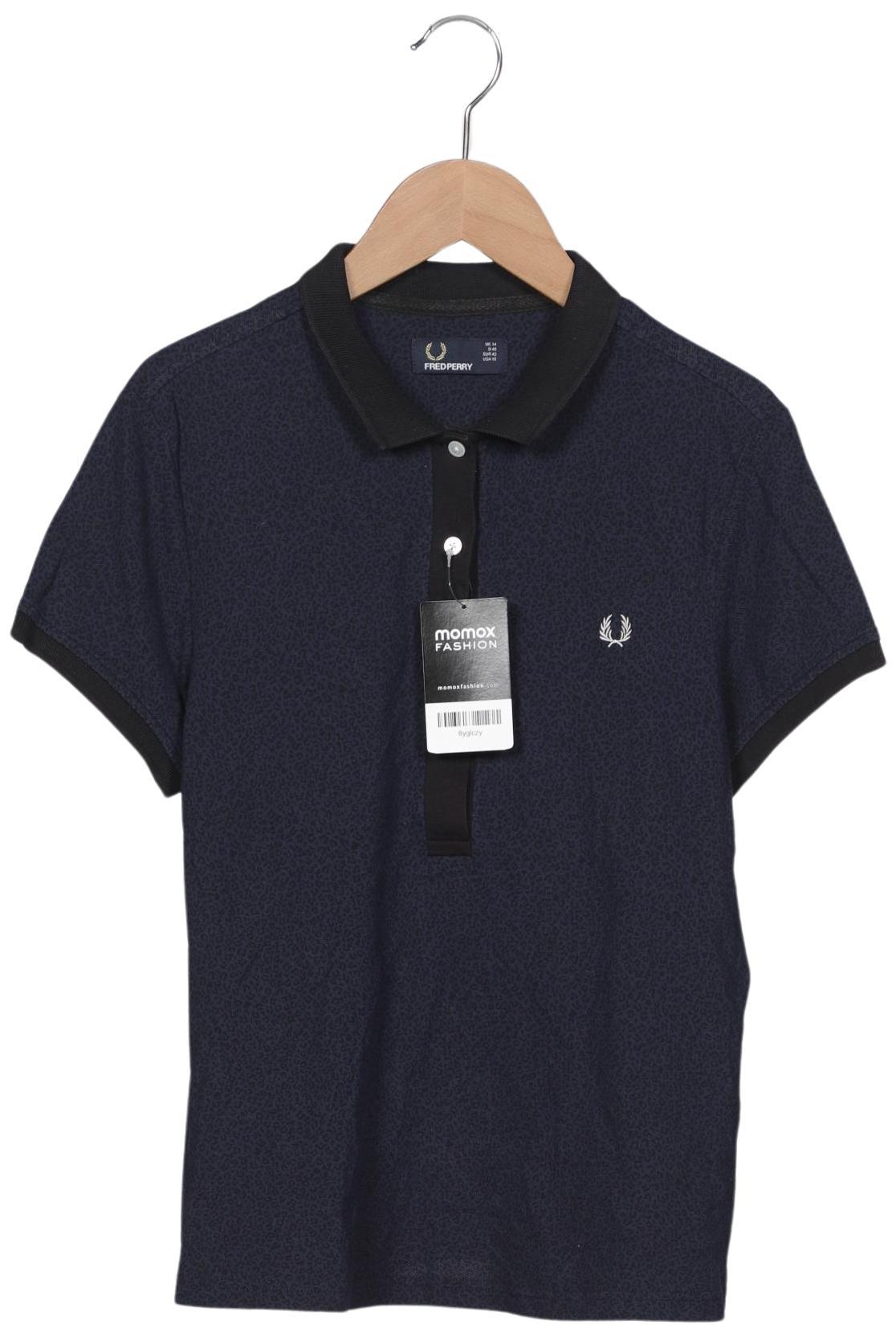 

Fred Perry Damen Poloshirt, marineblau, Gr. 42