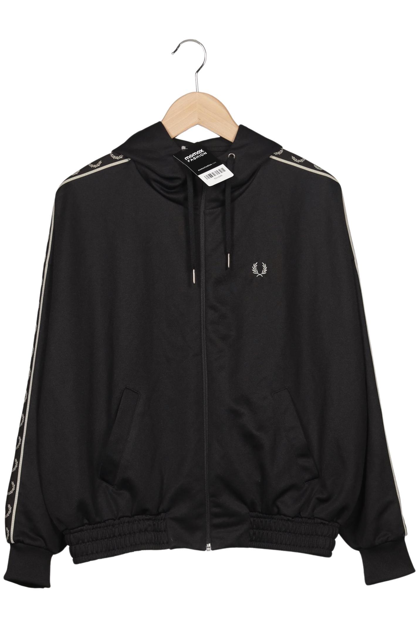 

Fred Perry Damen Kapuzenpullover, schwarz, Gr. 38