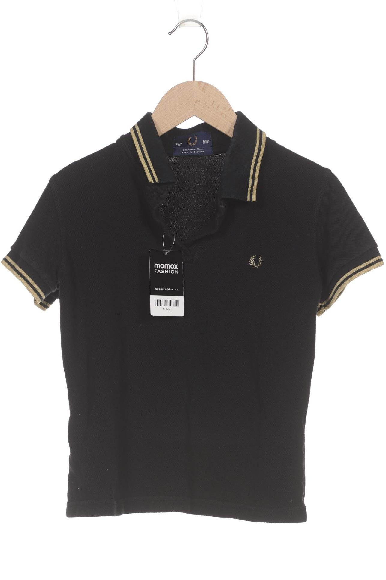 

Fred Perry Damen Poloshirt, schwarz, Gr. 38