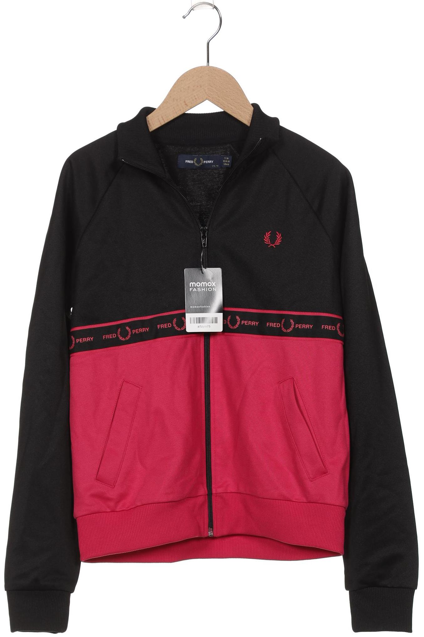 

Fred Perry Damen Sweatshirt, schwarz, Gr. 38