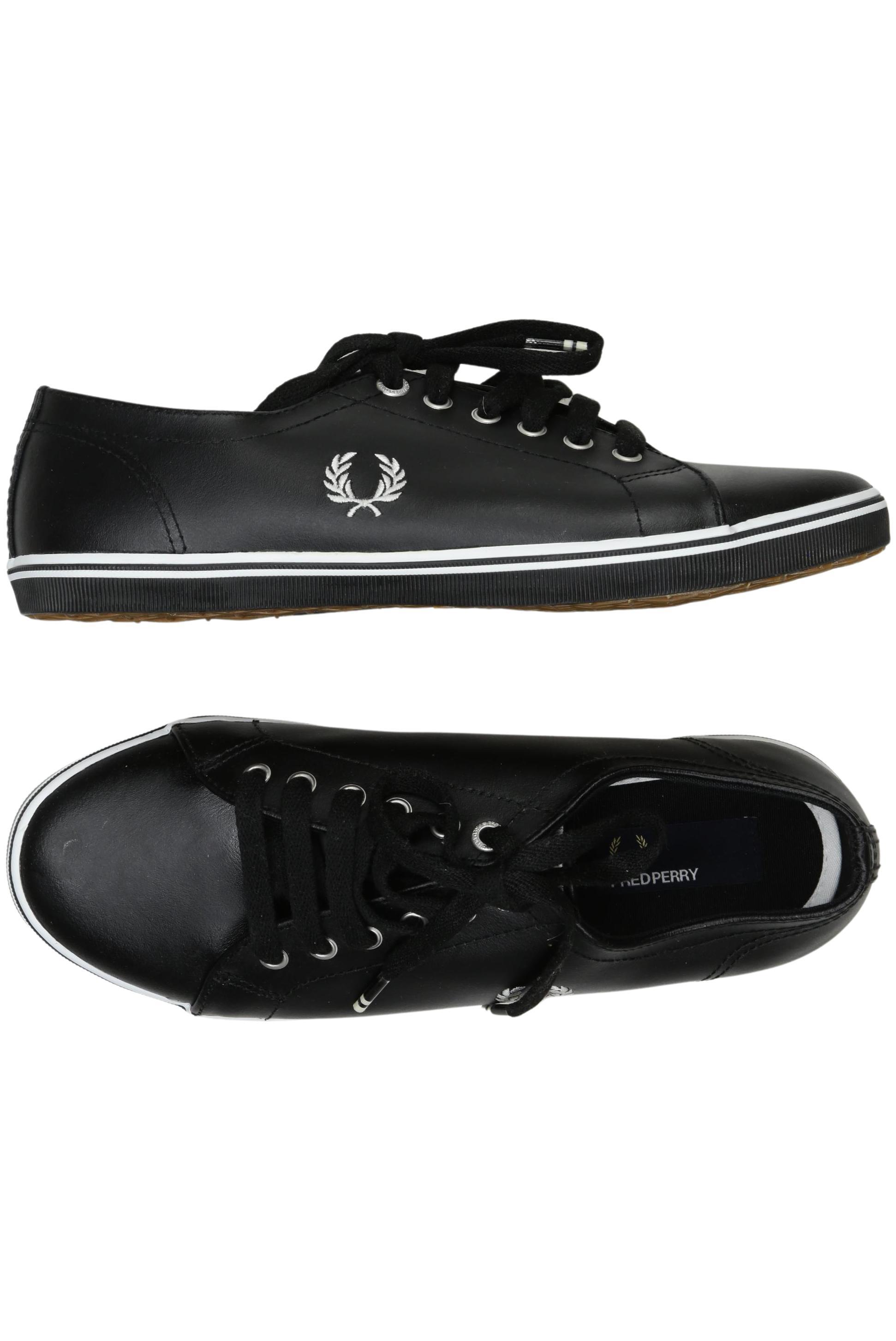 

Fred Perry Damen Sneakers, schwarz, Gr. 39