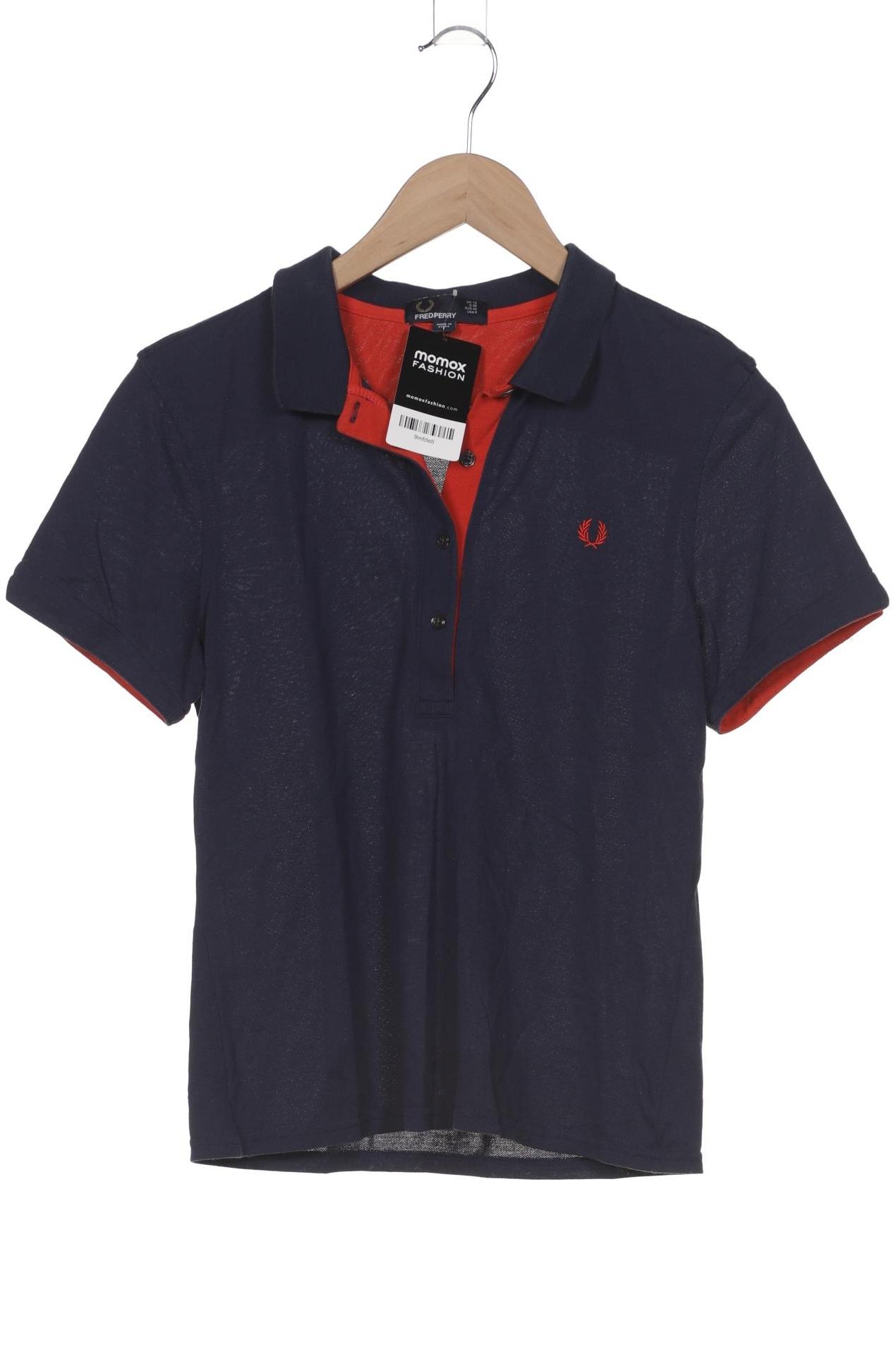 

Fred Perry Damen Poloshirt, marineblau, Gr. 38
