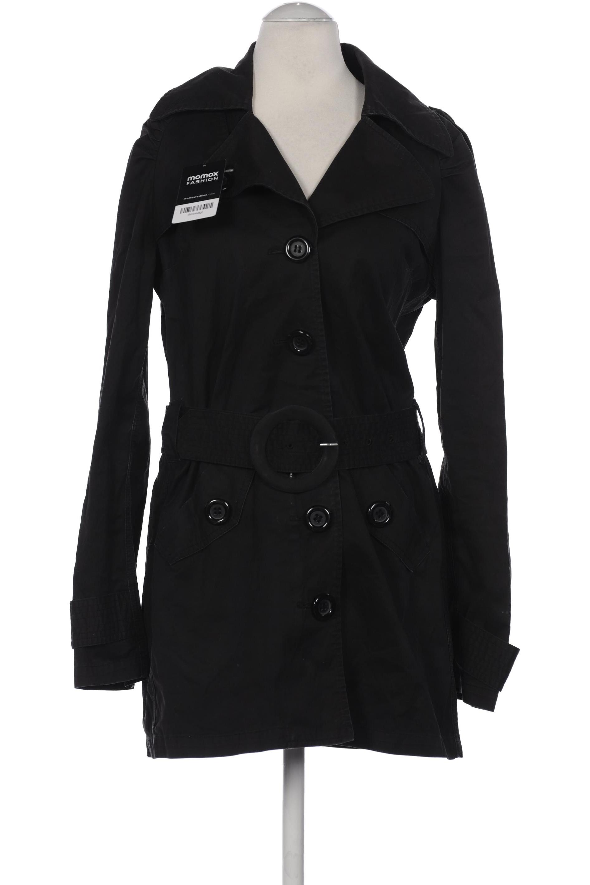 

Fred Perry Damen Mantel, schwarz, Gr. 38
